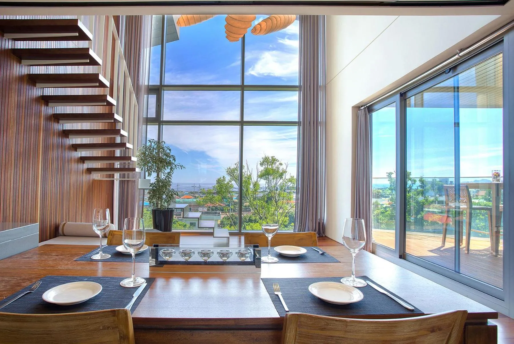 Living room in Bayhill Pool & Villa