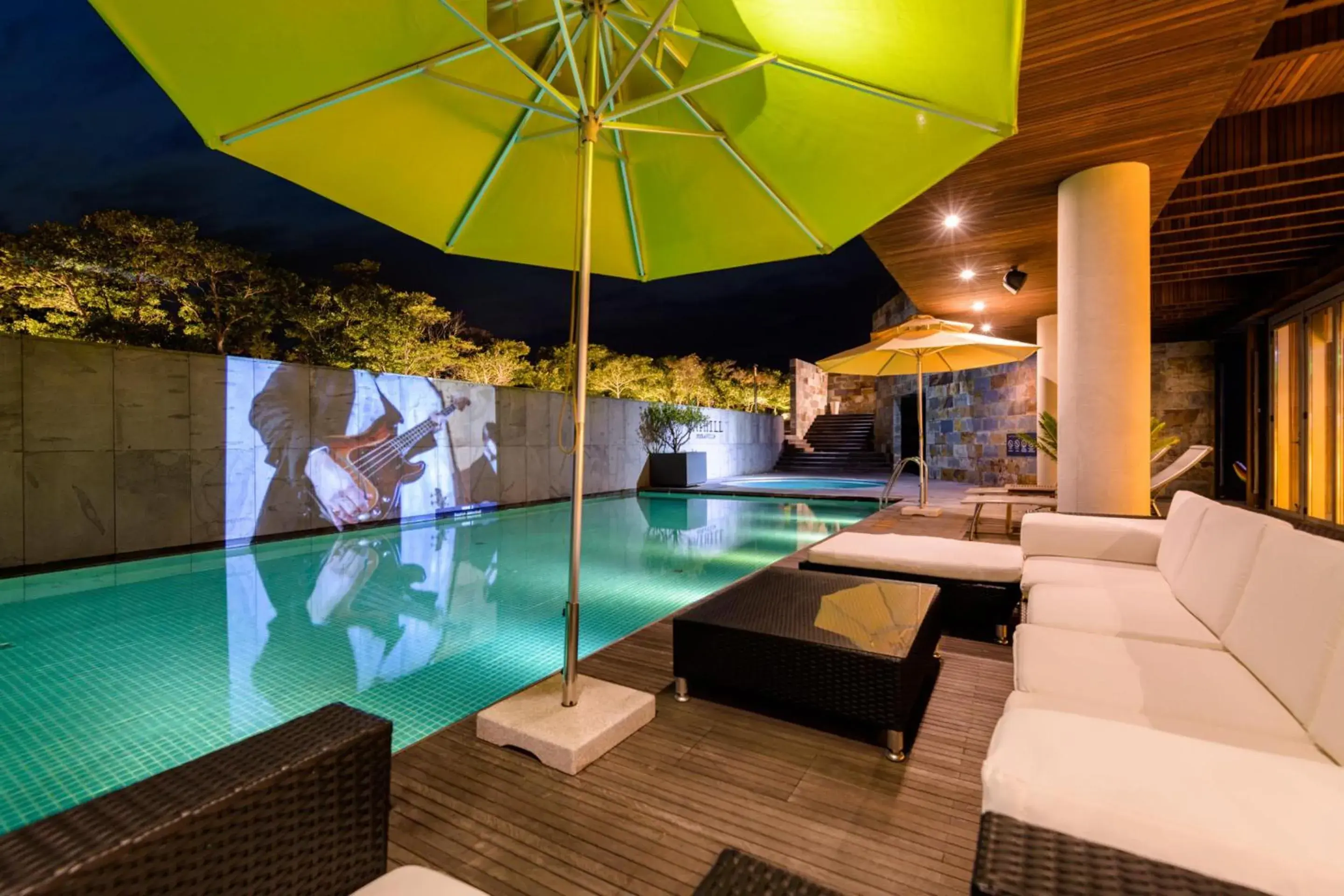 Swimming pool in Bayhill Pool & Villa Swimming pool in Bayhill Pool & Villa