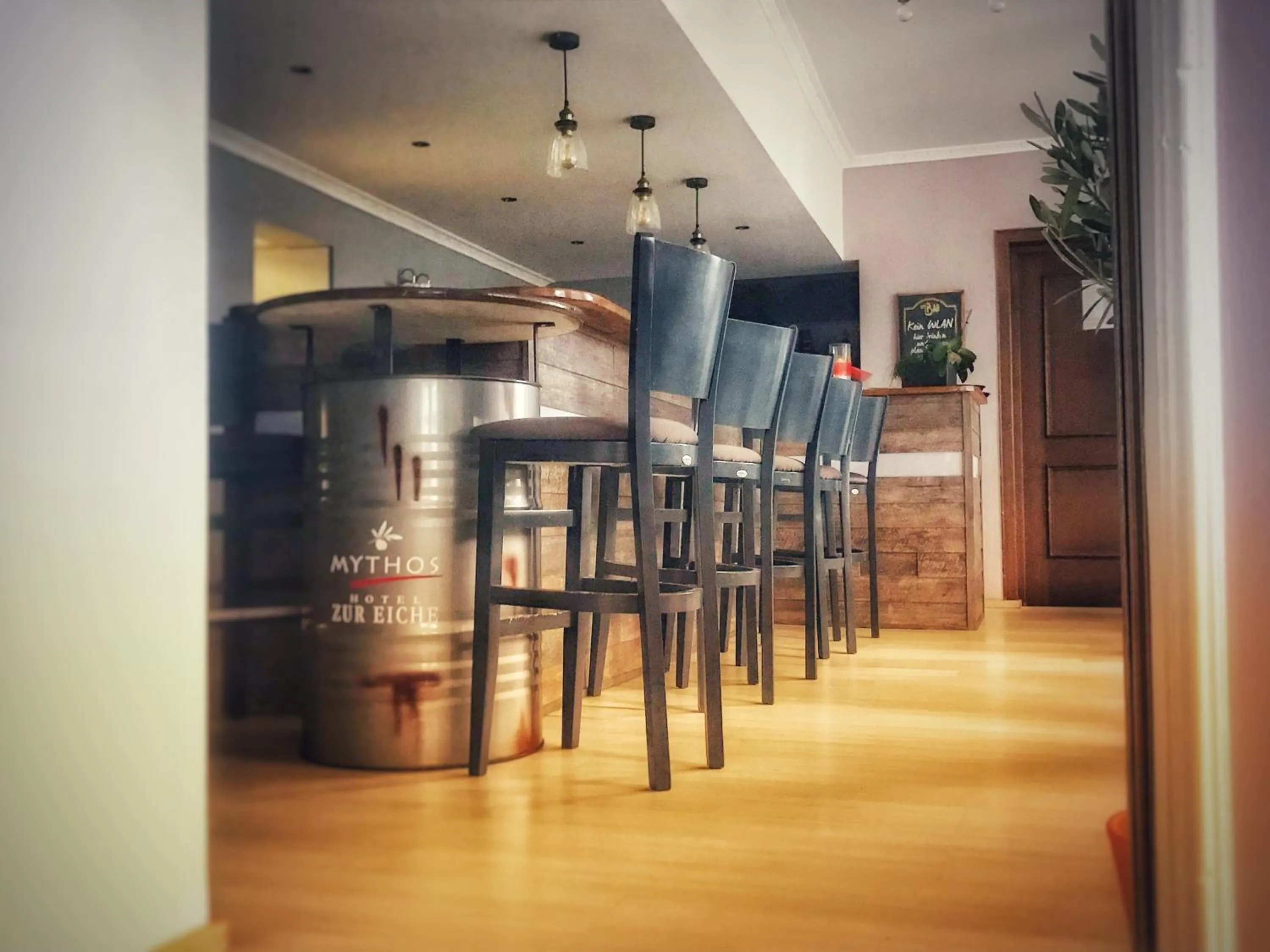 Lounge or bar, Dining Area in Zur Eiche