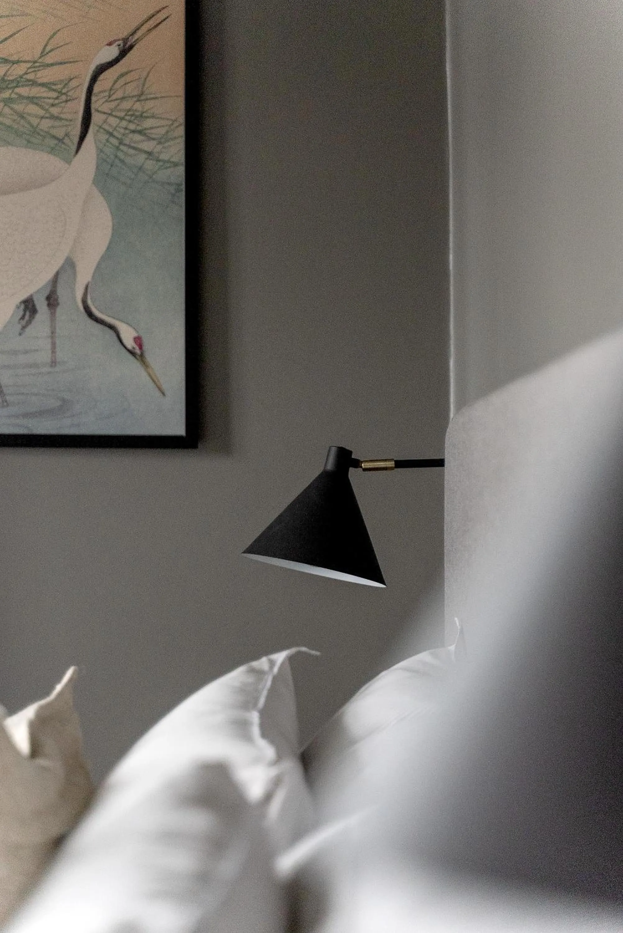 Bed in Hotel Montagne