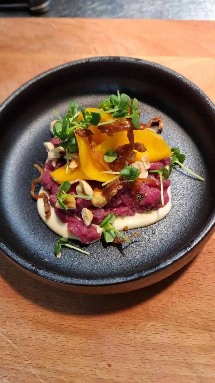 Restaurant/places to eat in Hotel Montagne