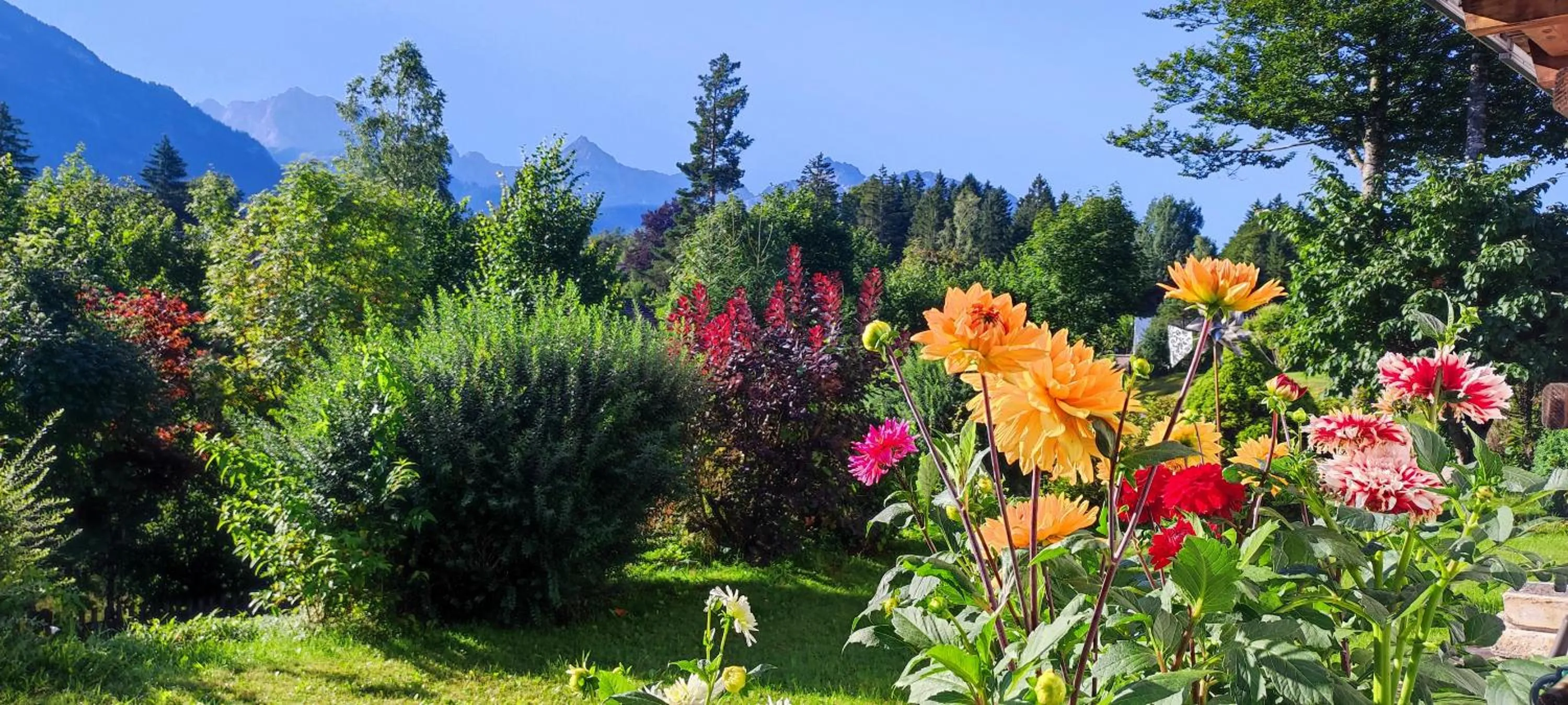 Ferienwohnung Soiernblick Krün Bärnbichl