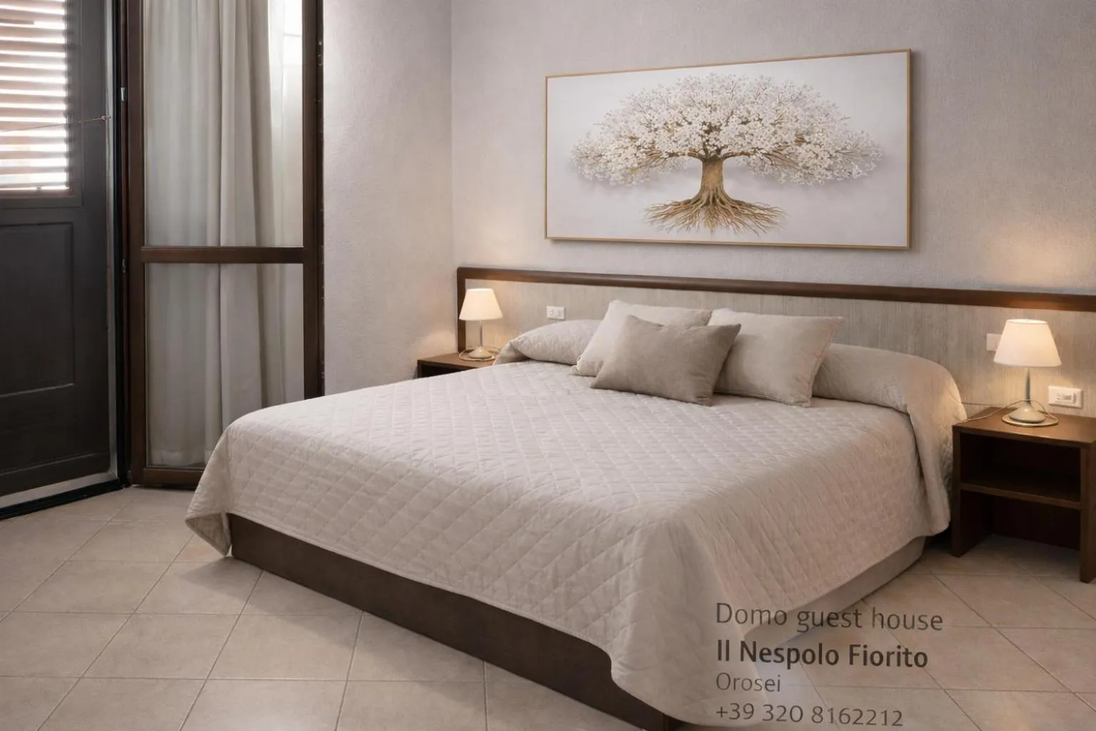 Bed in Domo - Guest-House Il Nespolo Fiorito