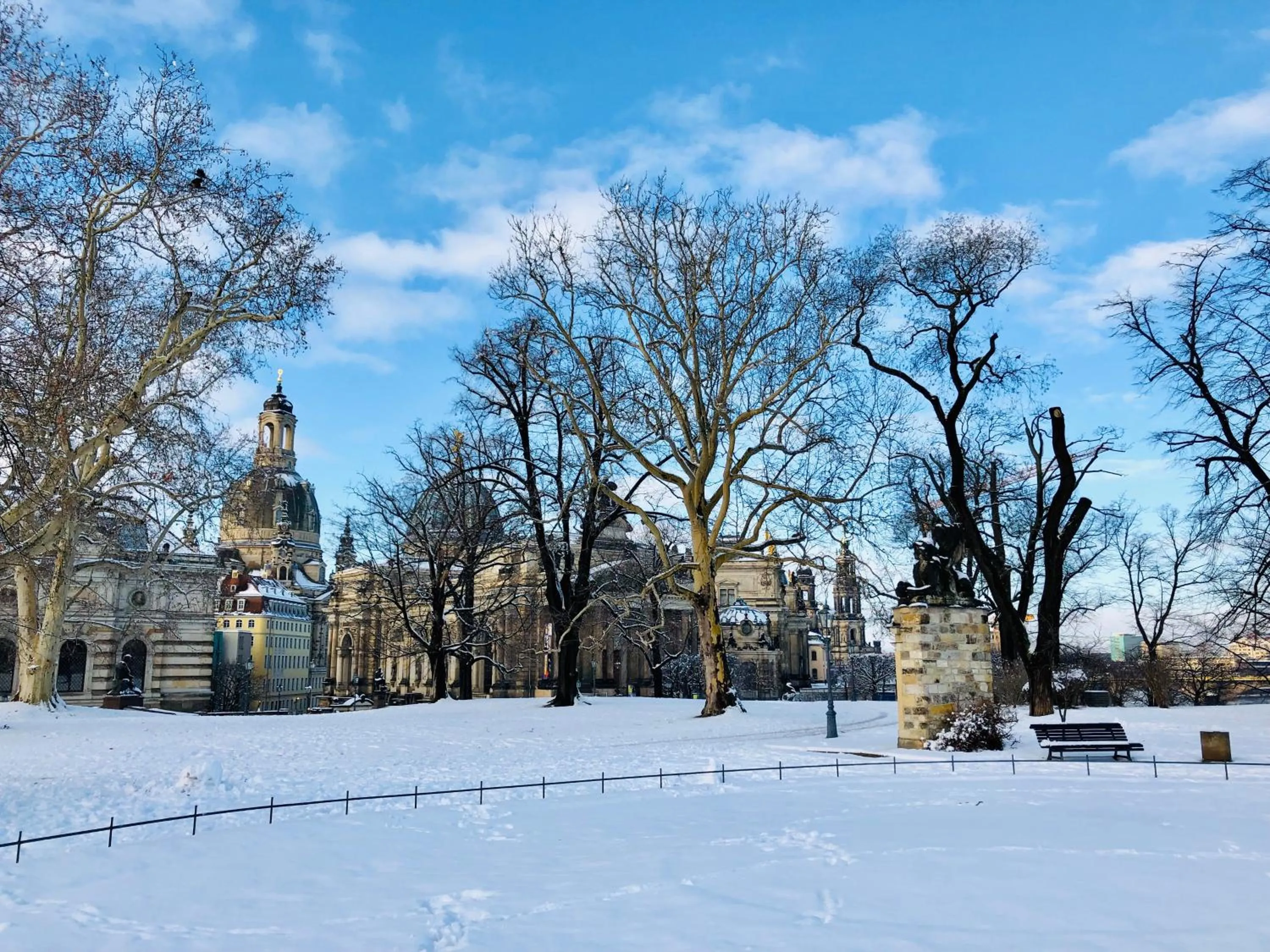 Nearby landmark in Hofgärtnerhaus