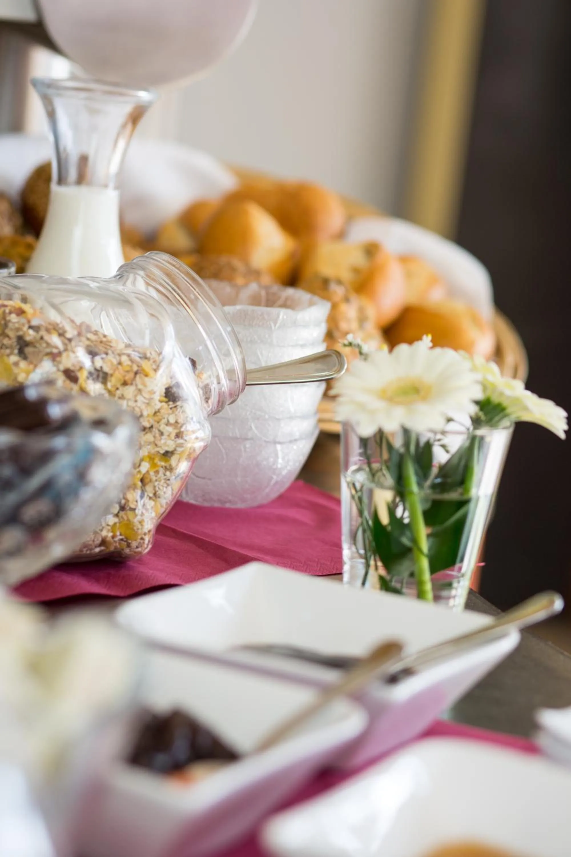 Breakfast in Hofgärtnerhaus