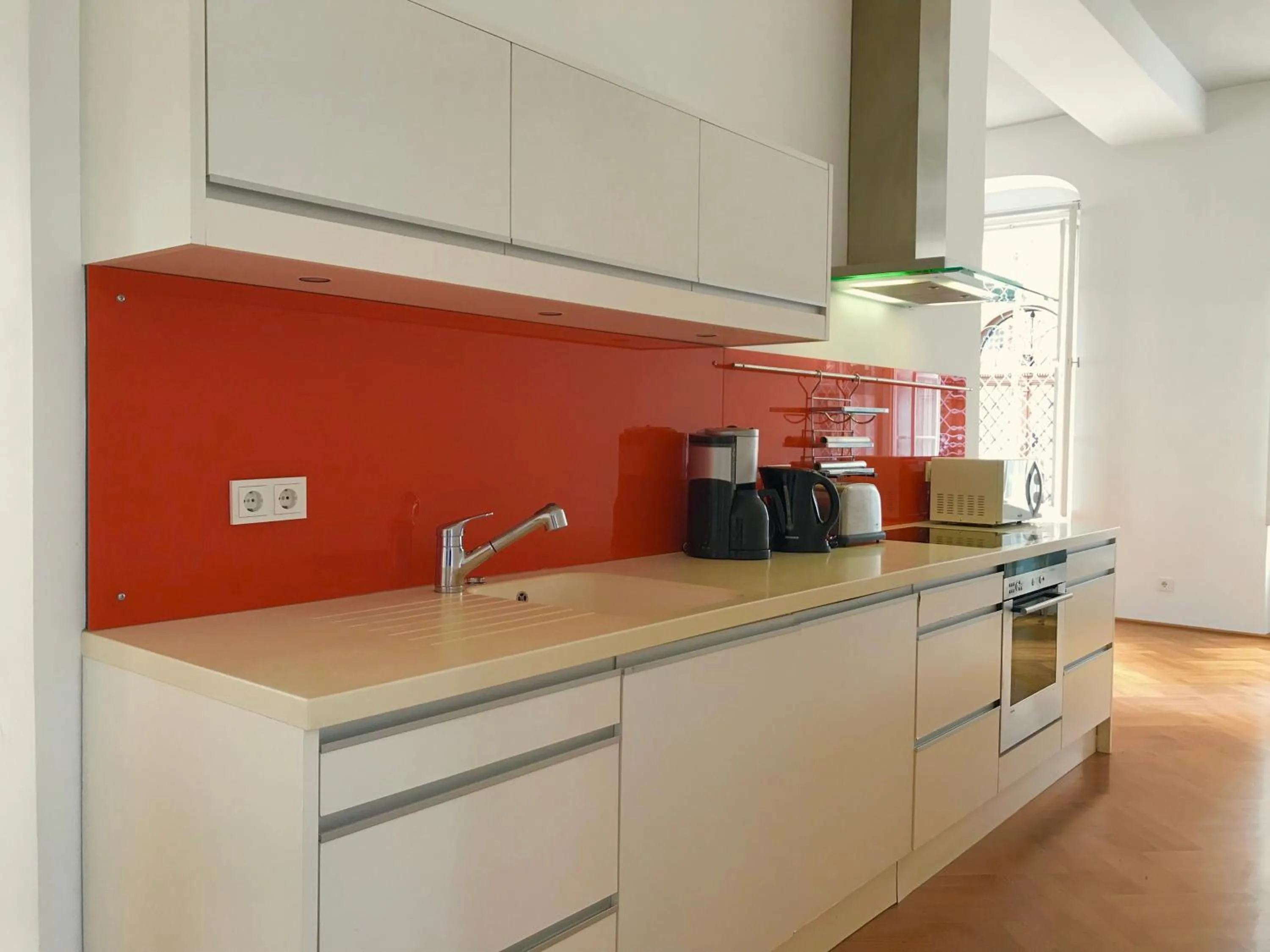 Kitchen or kitchenette in Hofgärtnerhaus