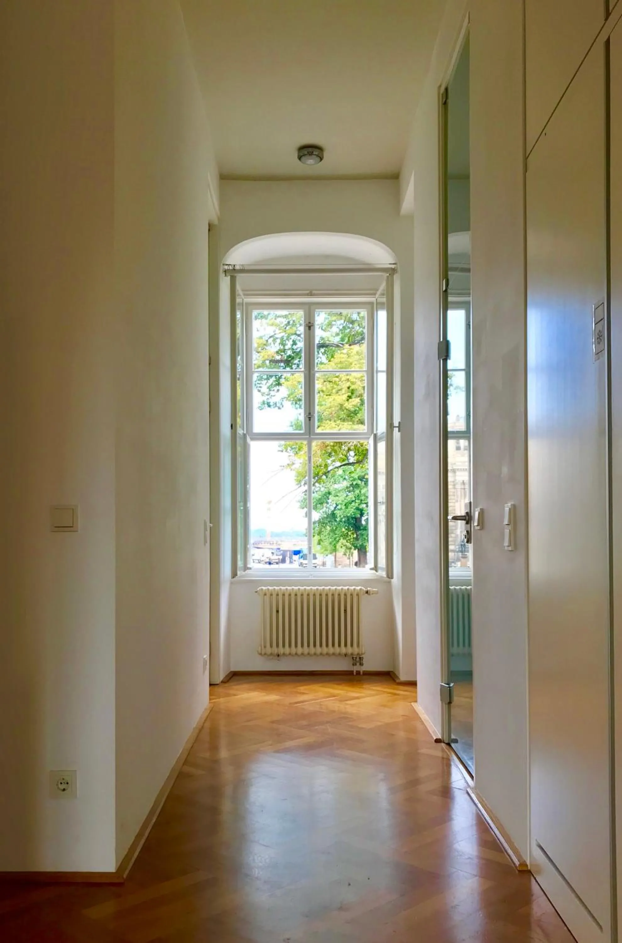 City view in Hofgärtnerhaus