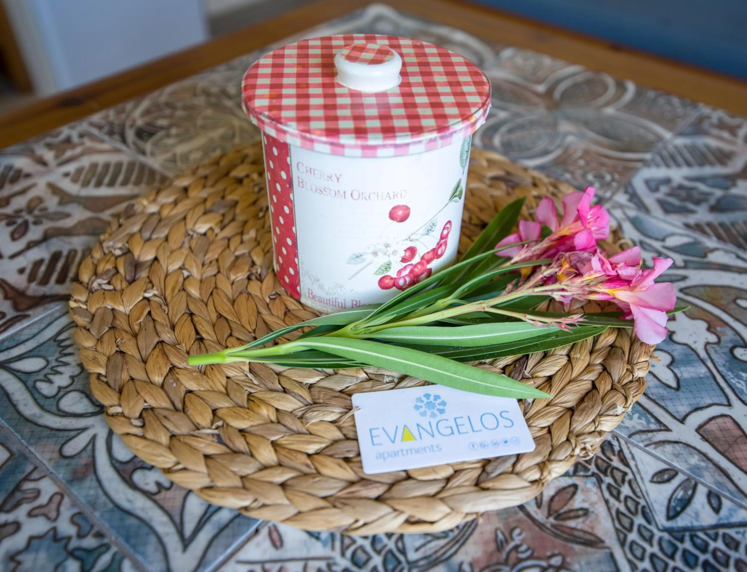 Property logo or sign in Evangelos Apartments