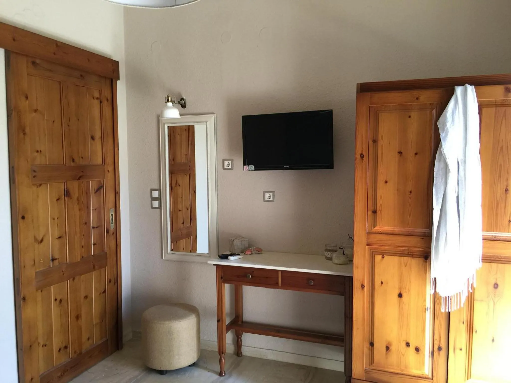 Bedroom in Evangelos Apartments