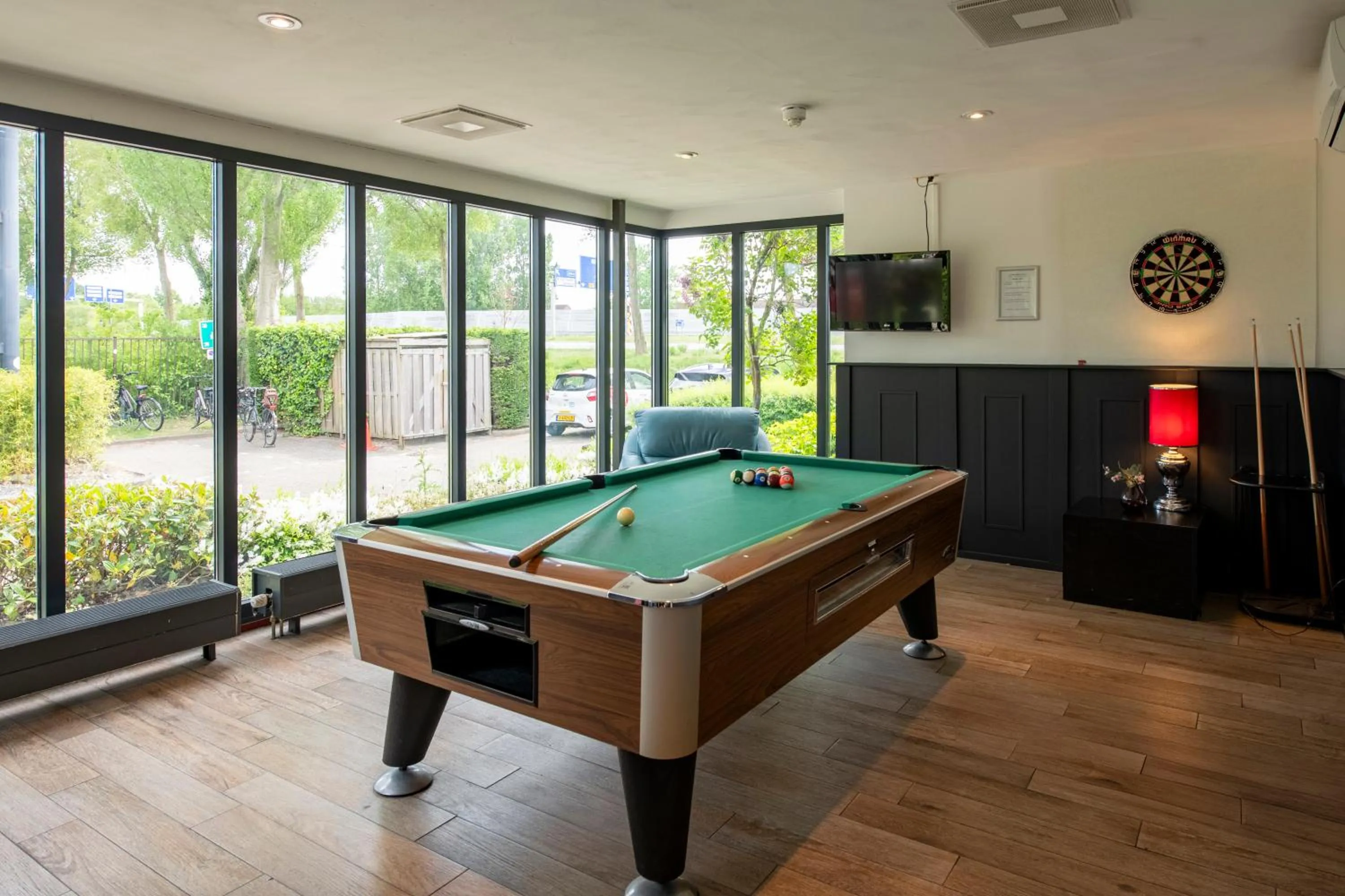 Billiard in Bastion Hotel Schiphol Hoofddorp