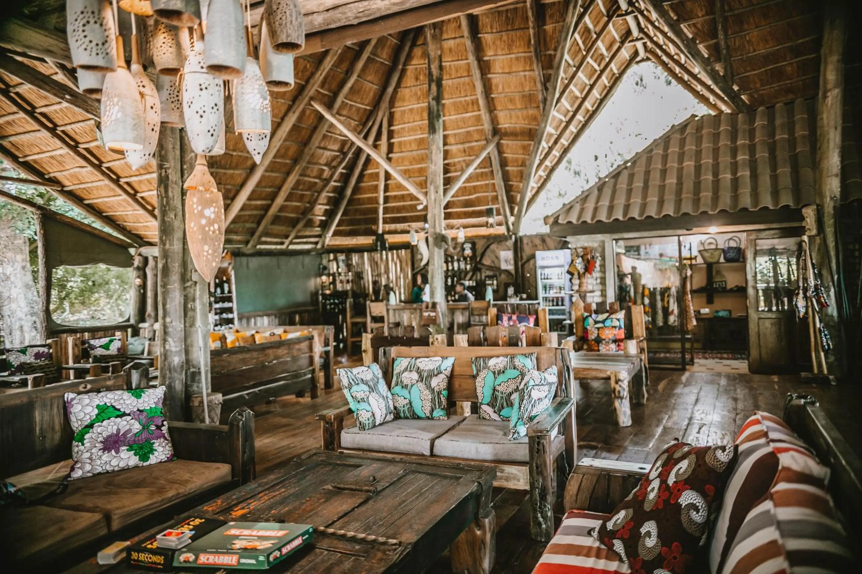 Restaurant/places to eat in Selous Kinga Lodge
