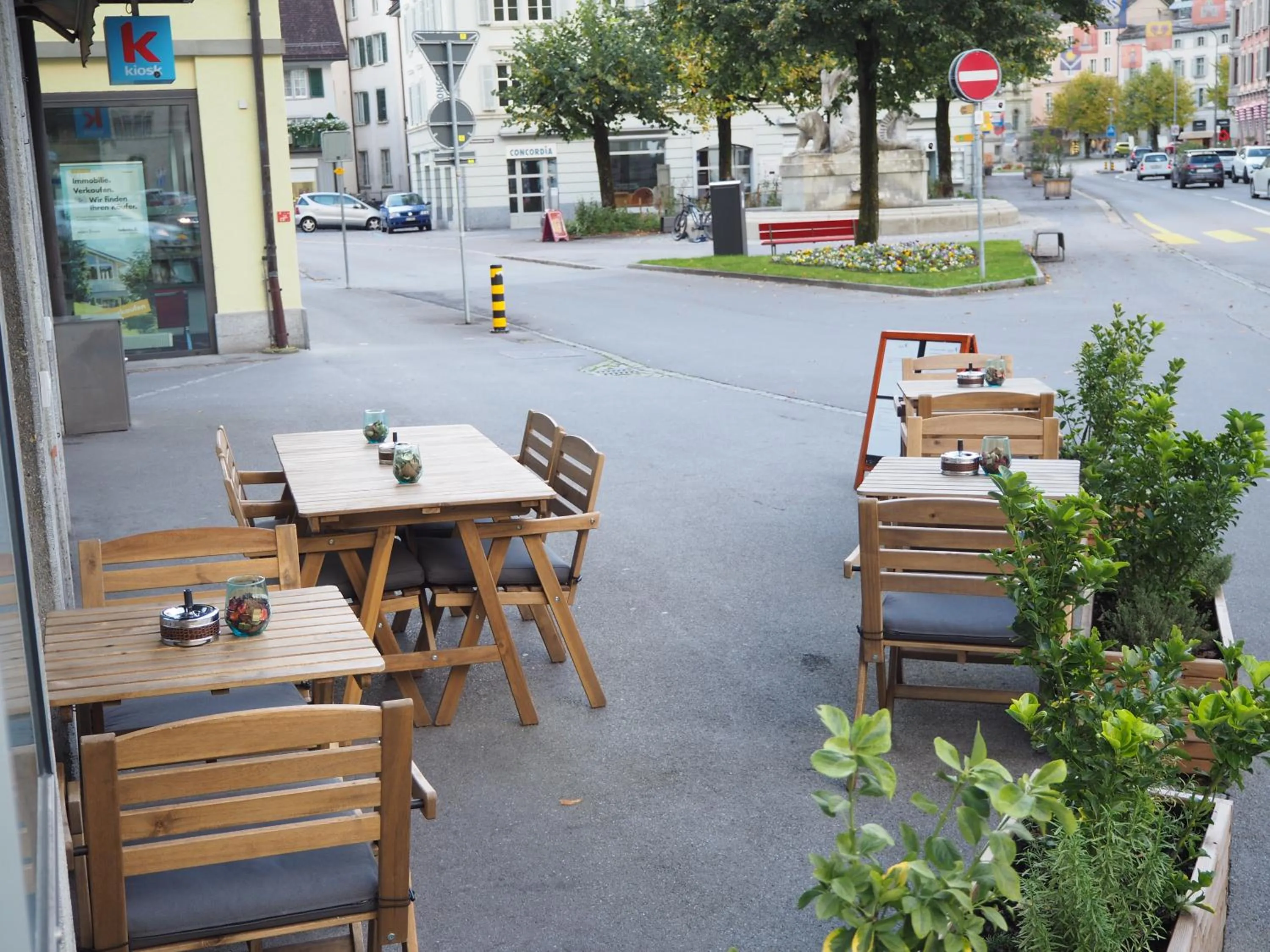 Neighbourhood in Hotel Stadthof Glarus
