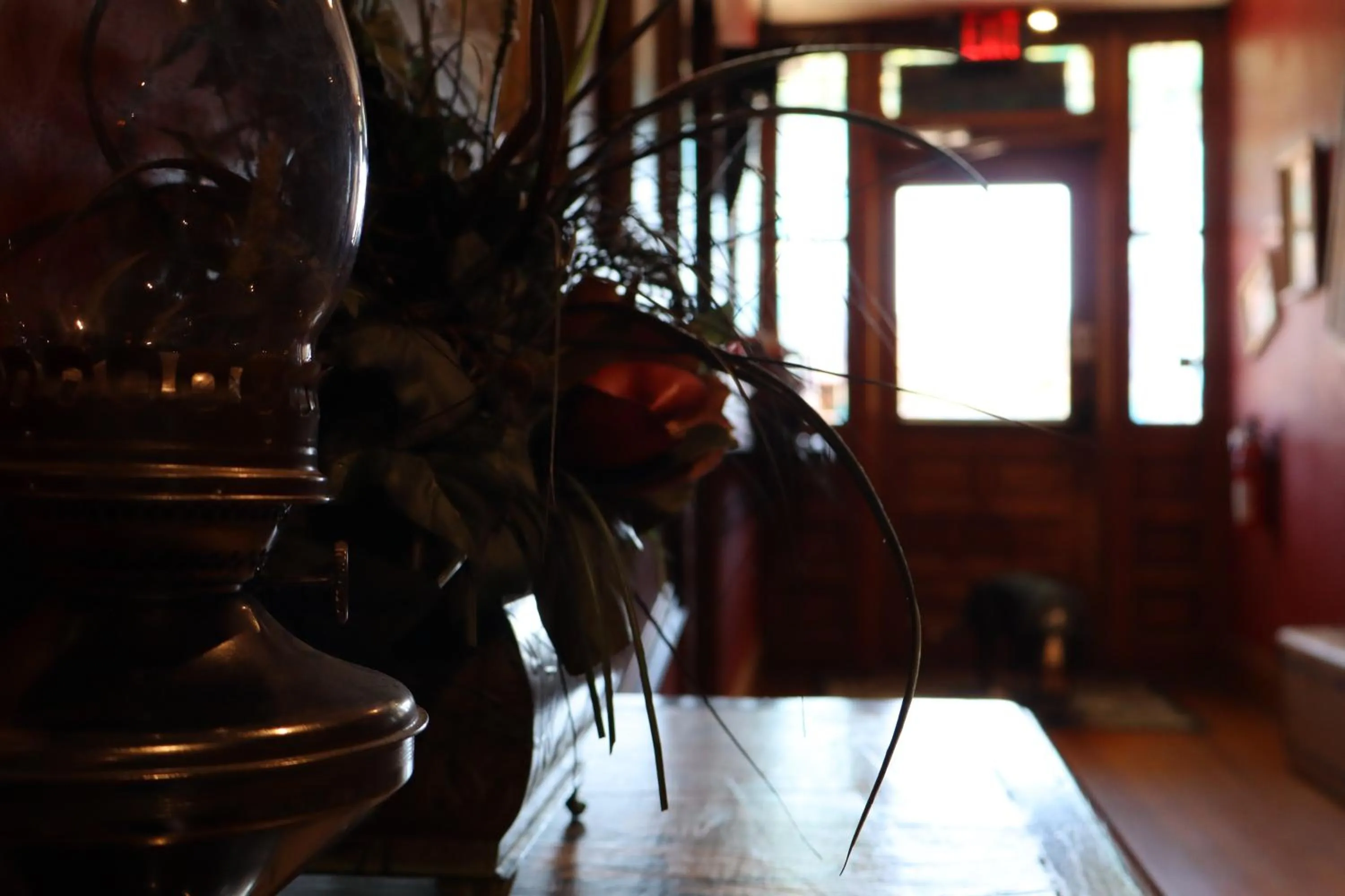 Decorative detail in The Oliver House - Adults Only