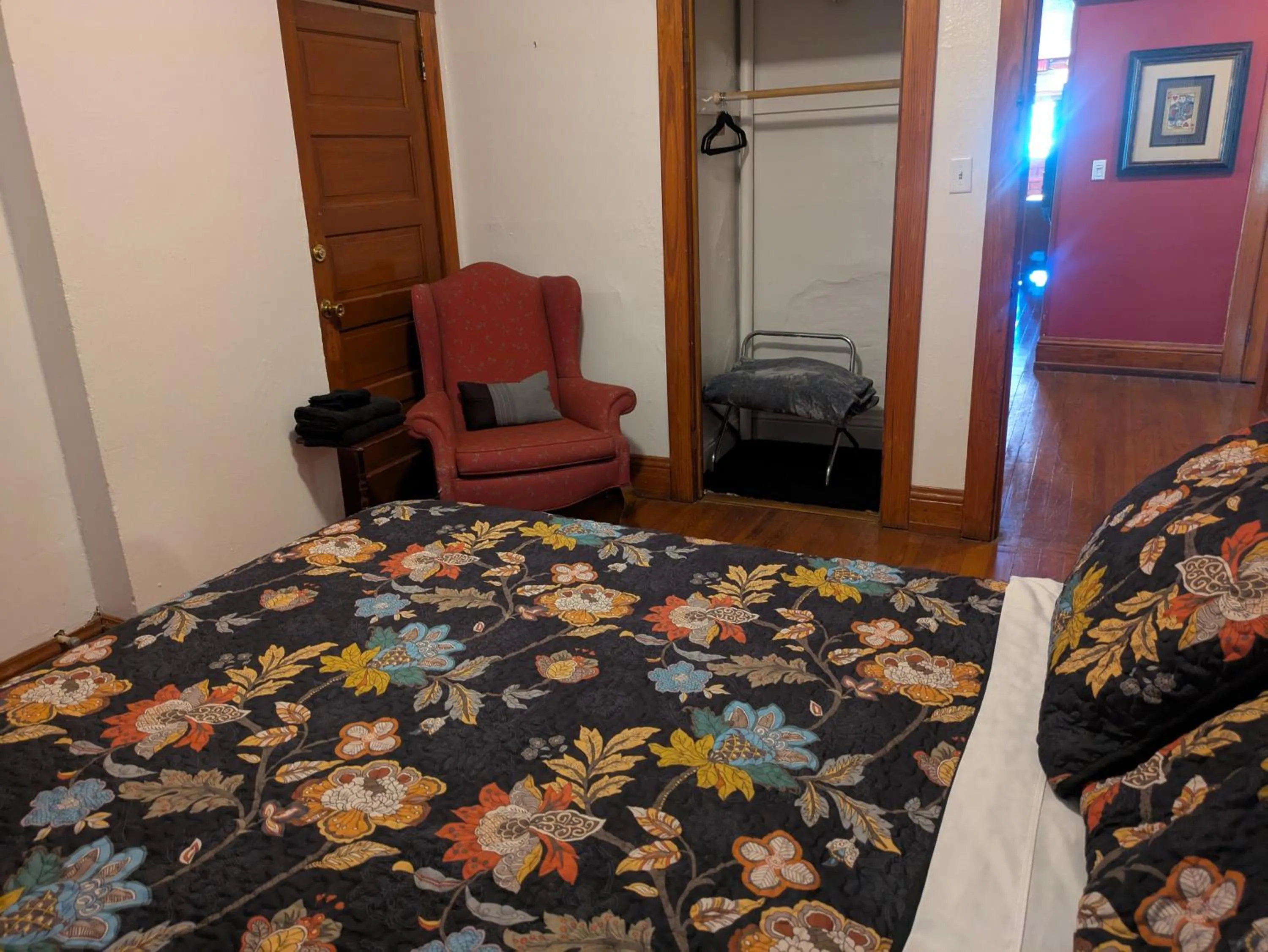 Bed in The Oliver House - Adults Only