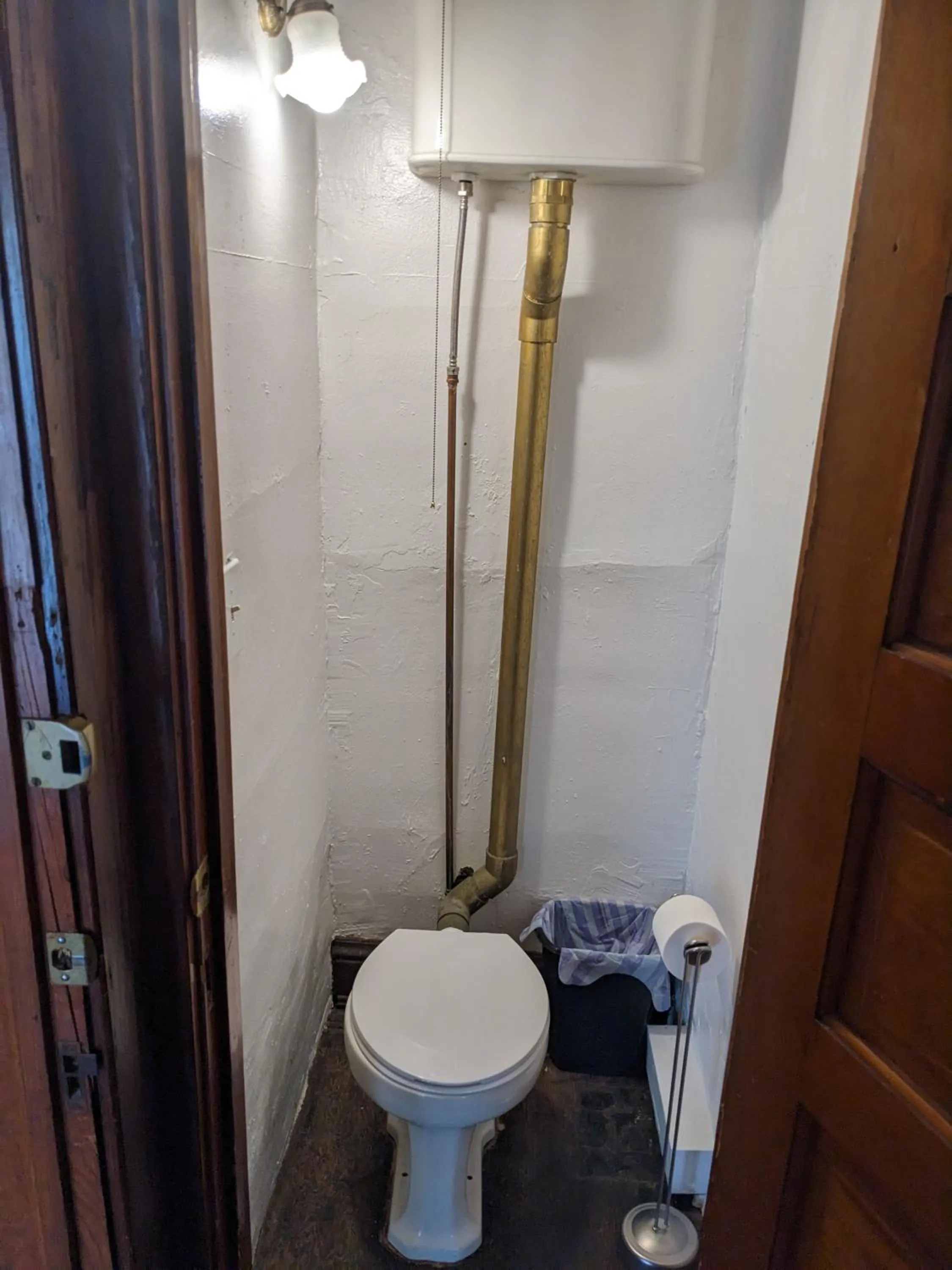 Toilet in The Oliver House - Adults Only