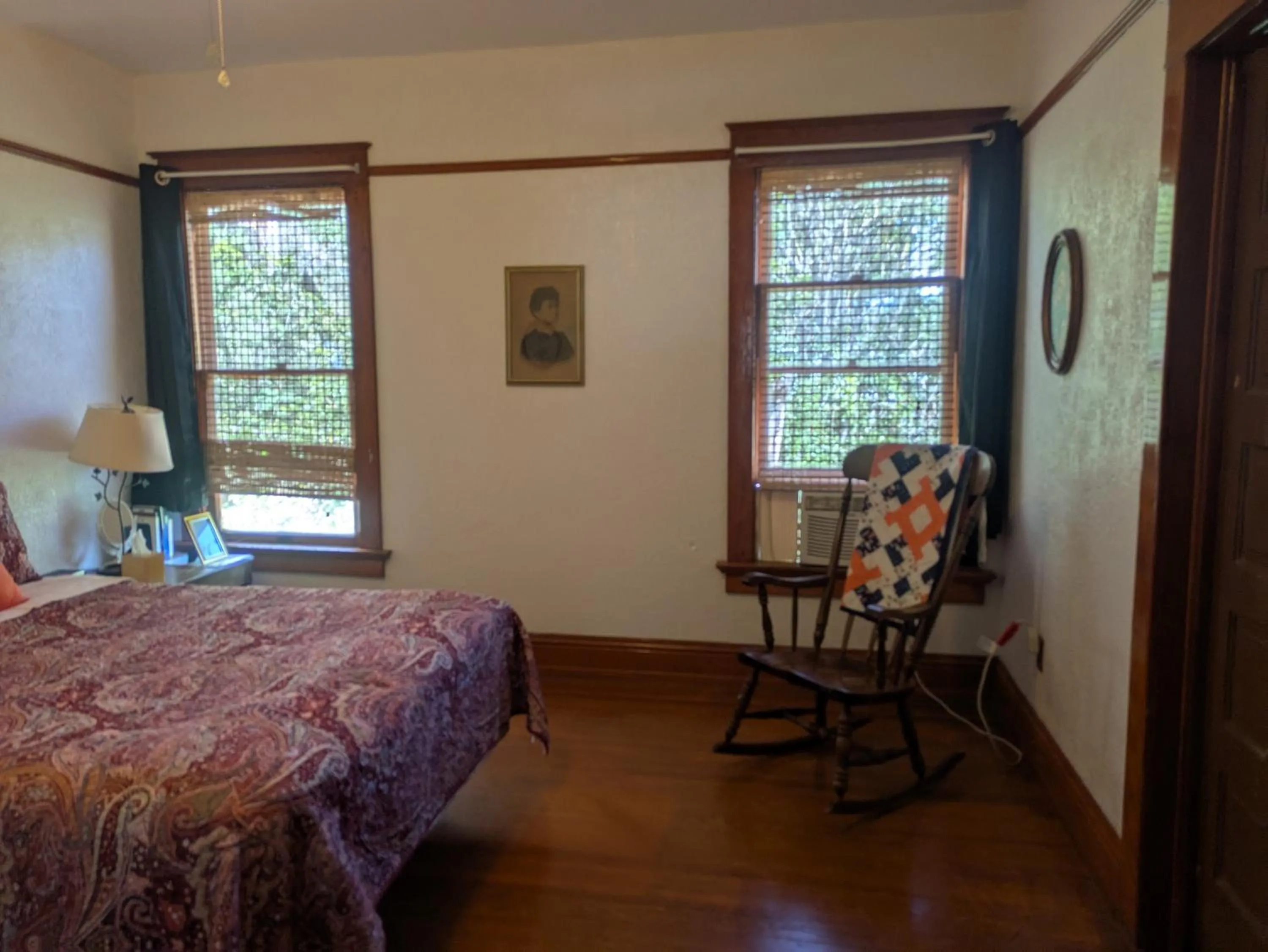 Bed in The Oliver House - Adults Only