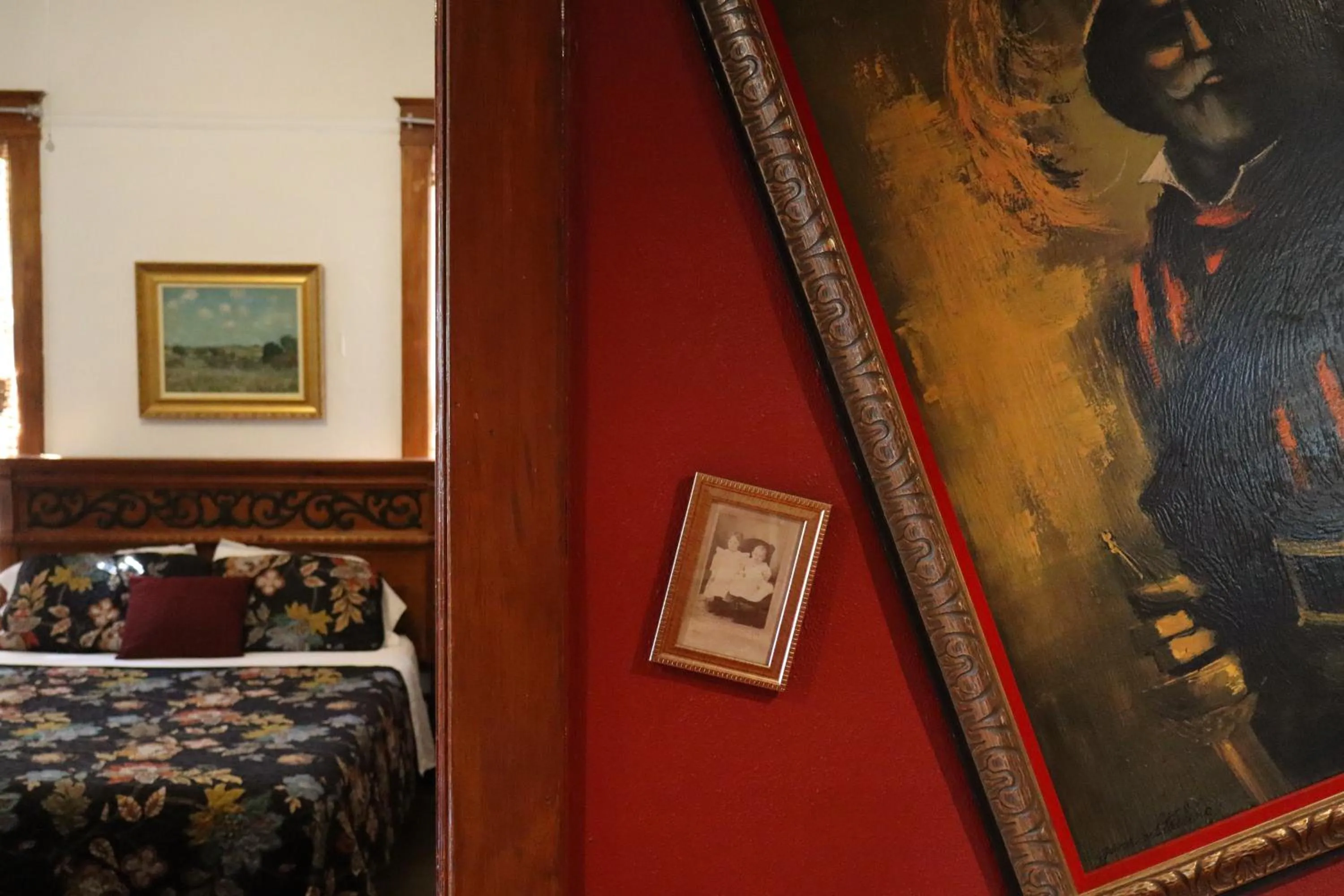 Decorative detail in The Oliver House - Adults Only