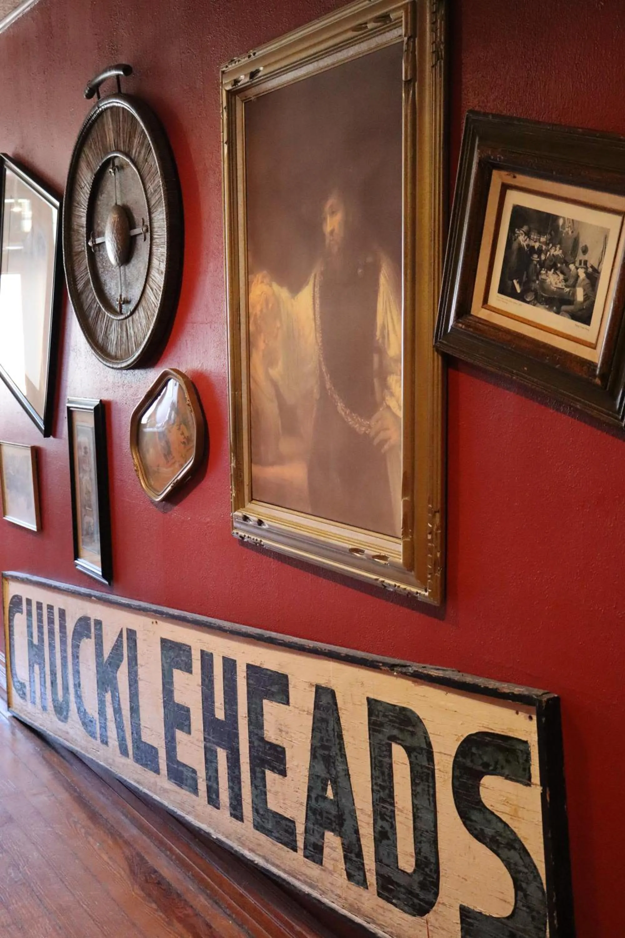 Decorative detail in The Oliver House - Adults Only