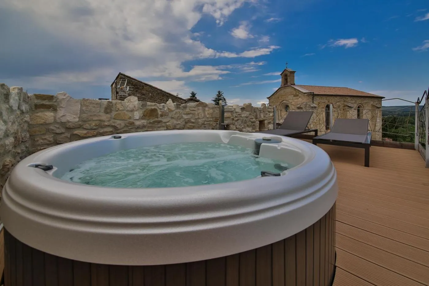 Spa and wellness centre/facilities in La Maison du Passage - Chambres - Suites premium, Spa, Piscine et Restaurant