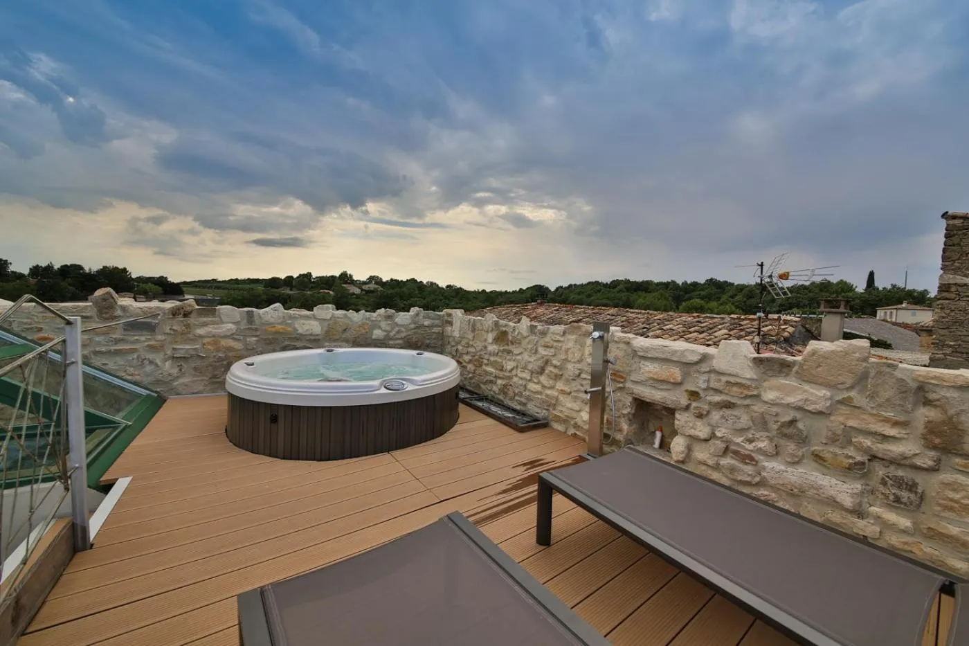 Spa and wellness centre/facilities in La Maison du Passage - Chambres - Suites premium, Spa, Piscine et Restaurant