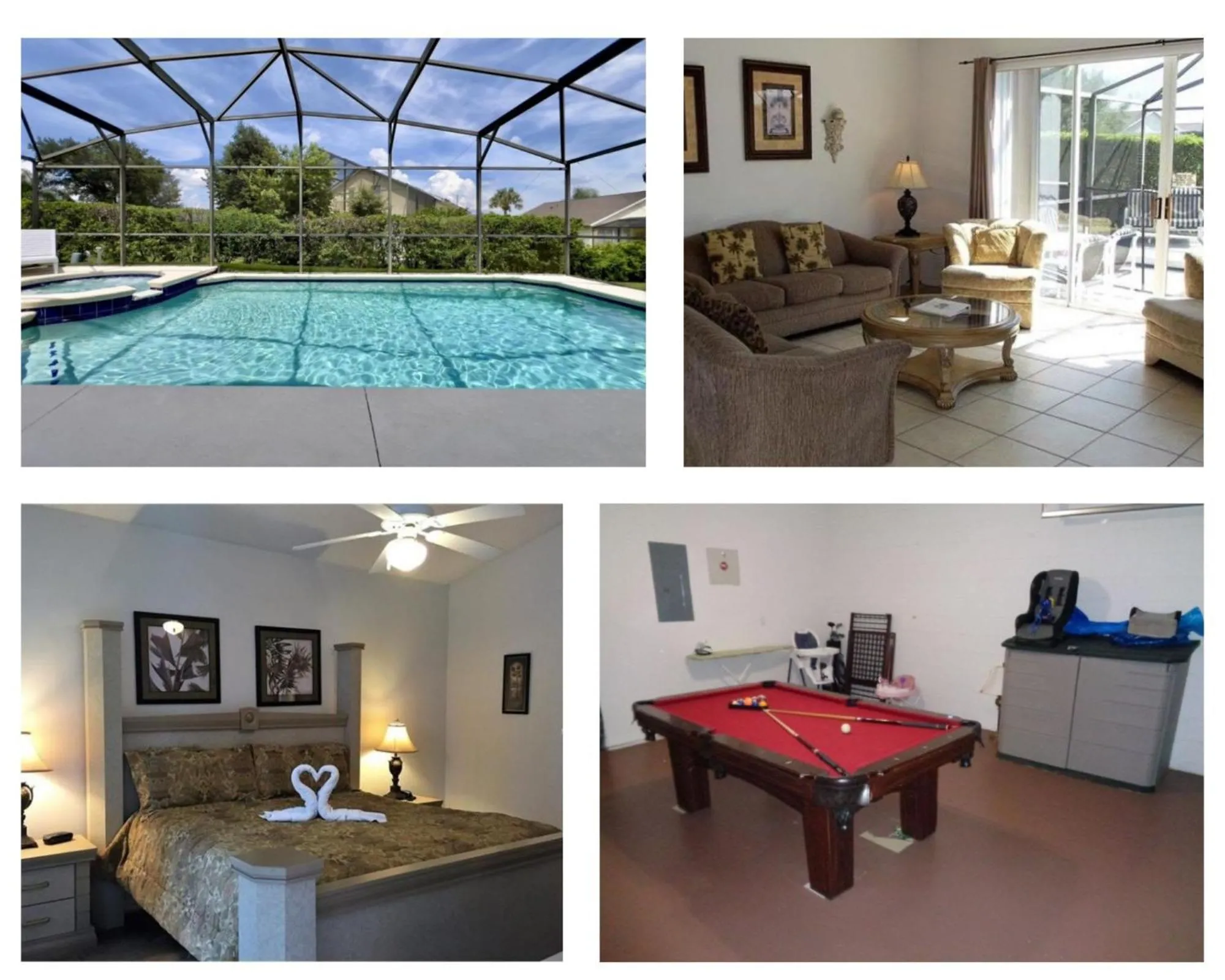 Lovely 4Bd Gm Spa Pool Hm Glenbrook-1616MSD