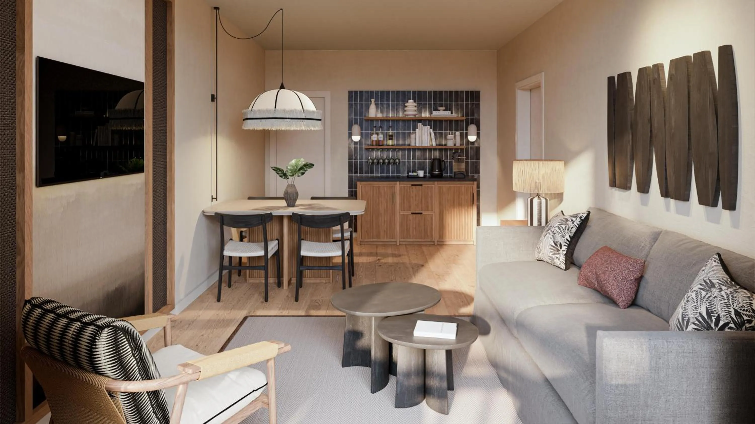 Photo of the whole room in Esencia de Fuerteventura by Princess