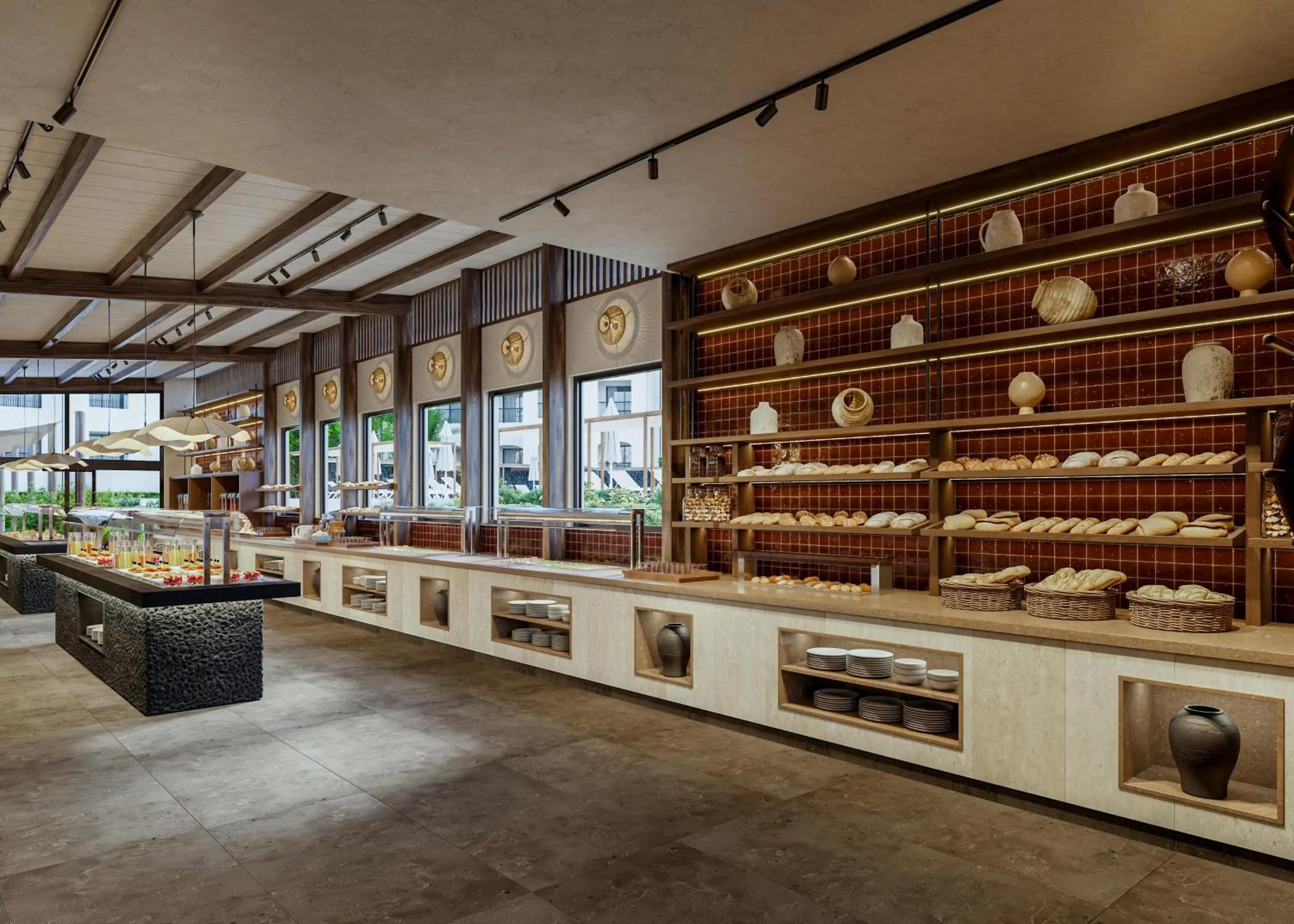 Restaurant/places to eat in Esencia de Fuerteventura by Princess