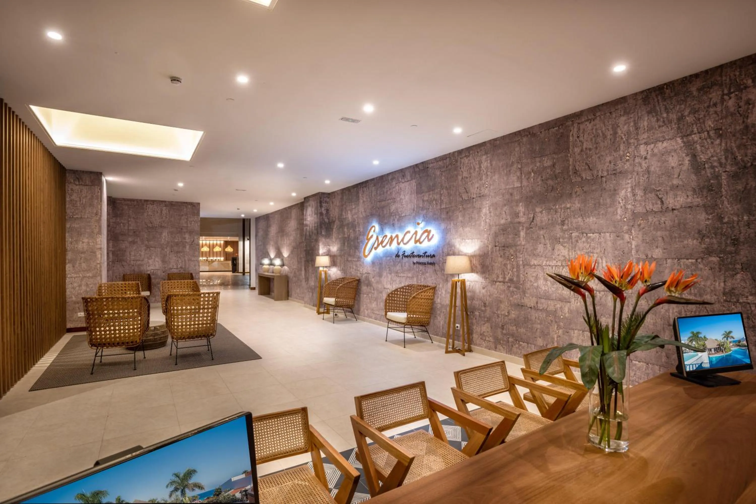 Lobby or reception in Esencia de Fuerteventura by Princess