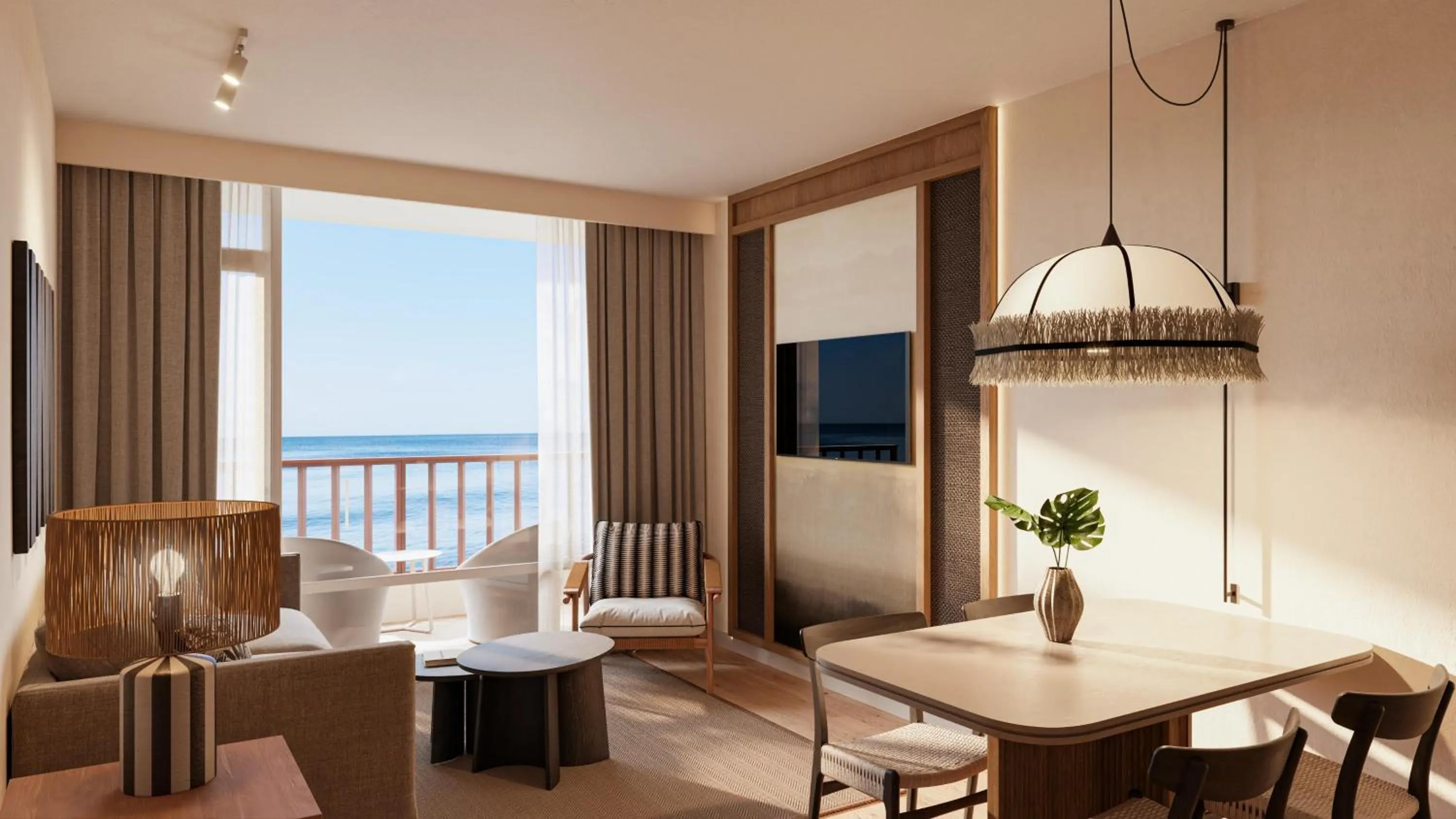 Photo of the whole room in Esencia de Fuerteventura by Princess