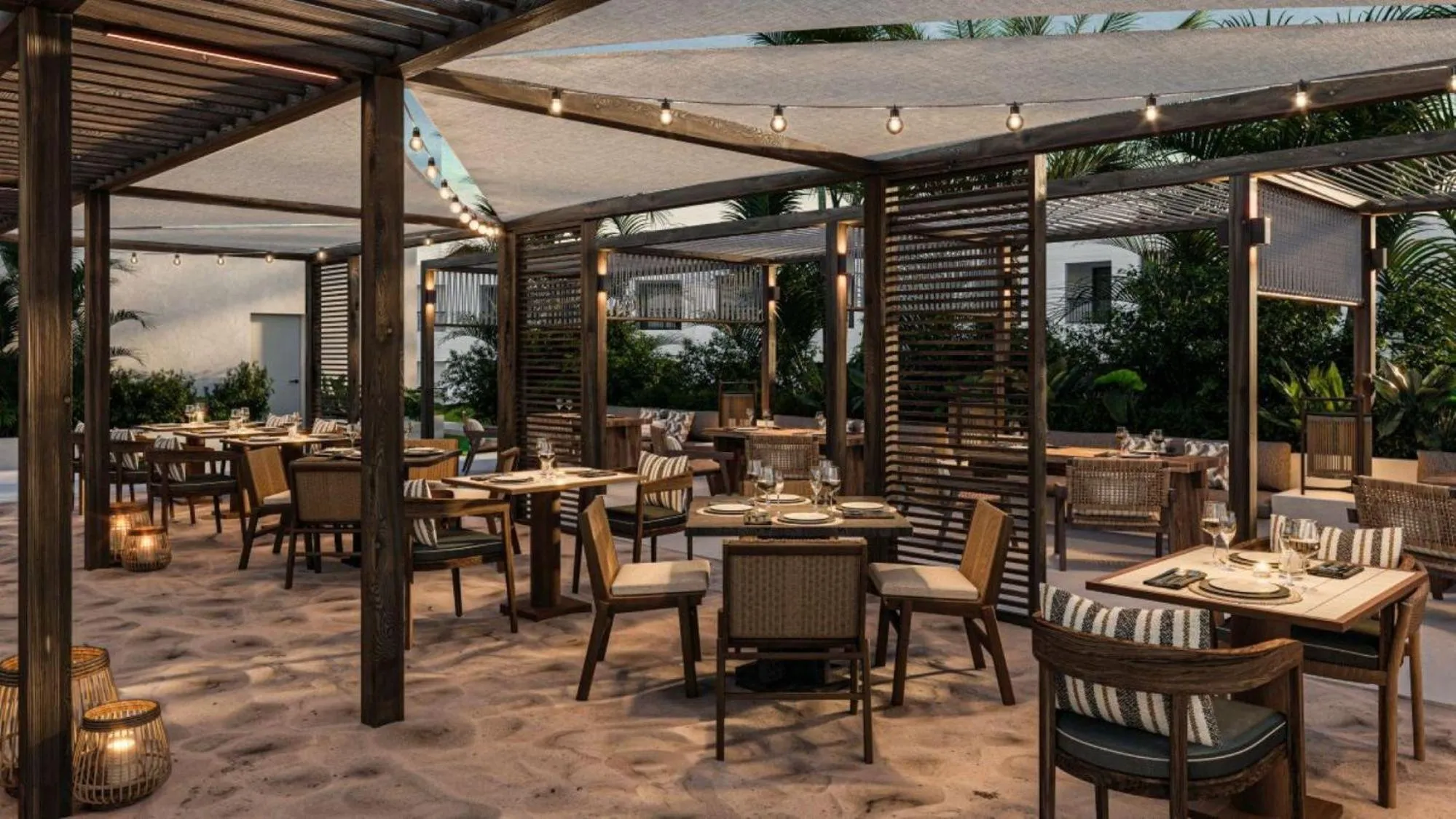 Restaurant/places to eat in Esencia de Fuerteventura by Princess