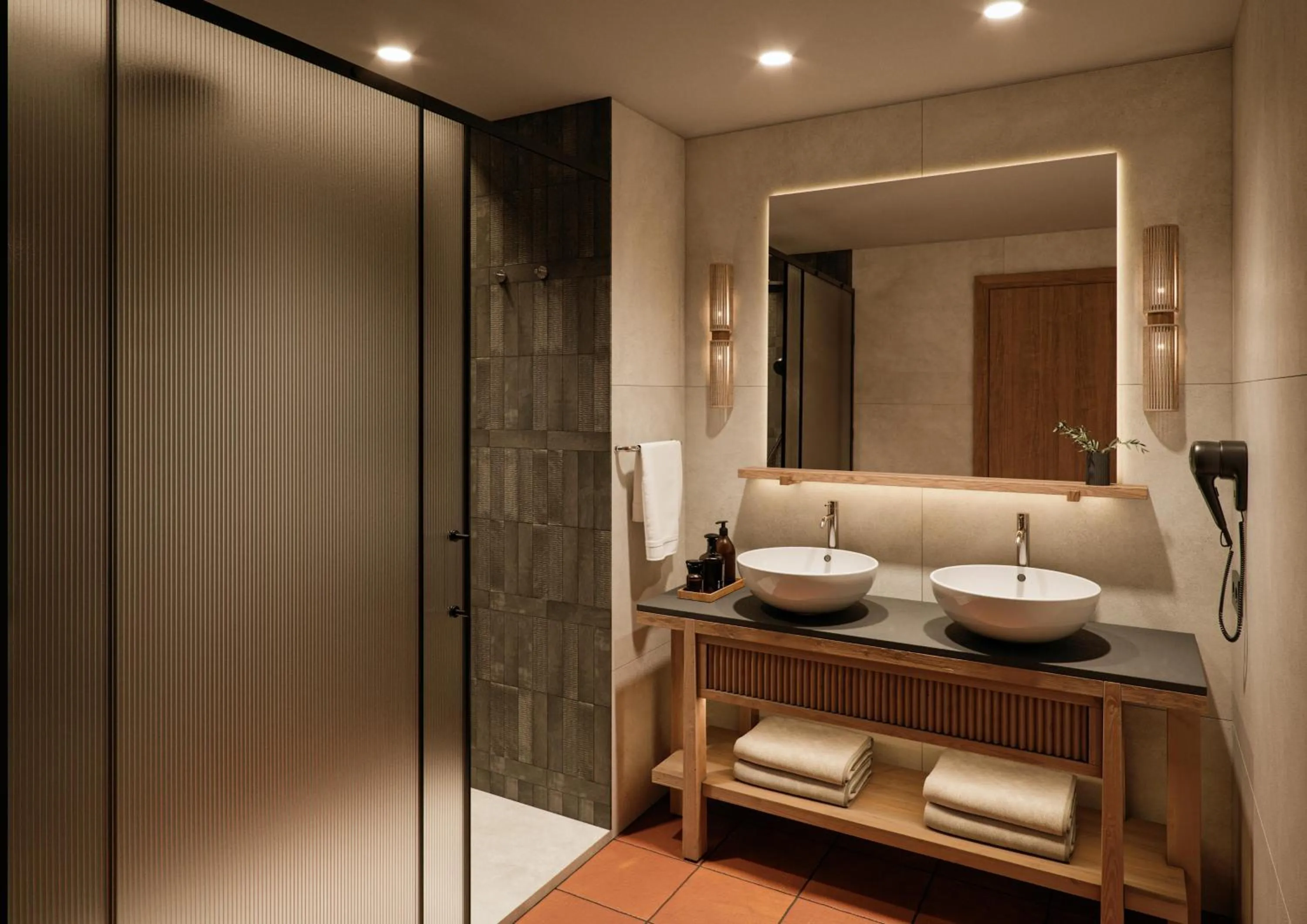 Shower in Esencia de Fuerteventura by Princess