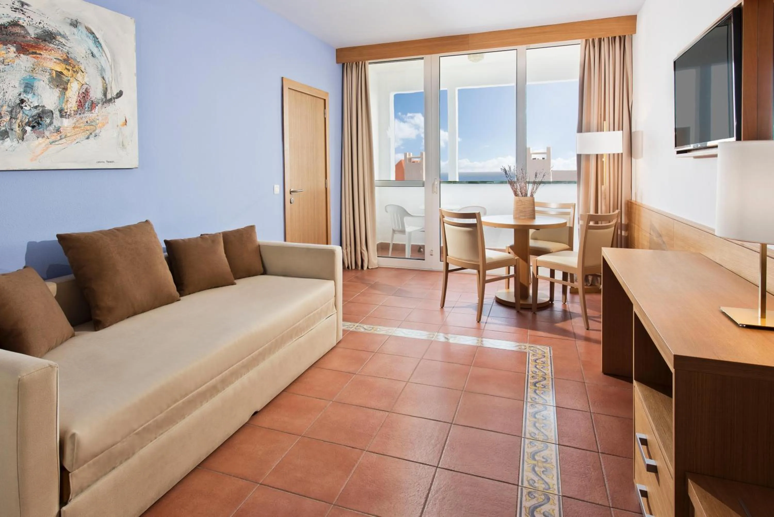 Photo of the whole room in Esencia de Fuerteventura by Princess