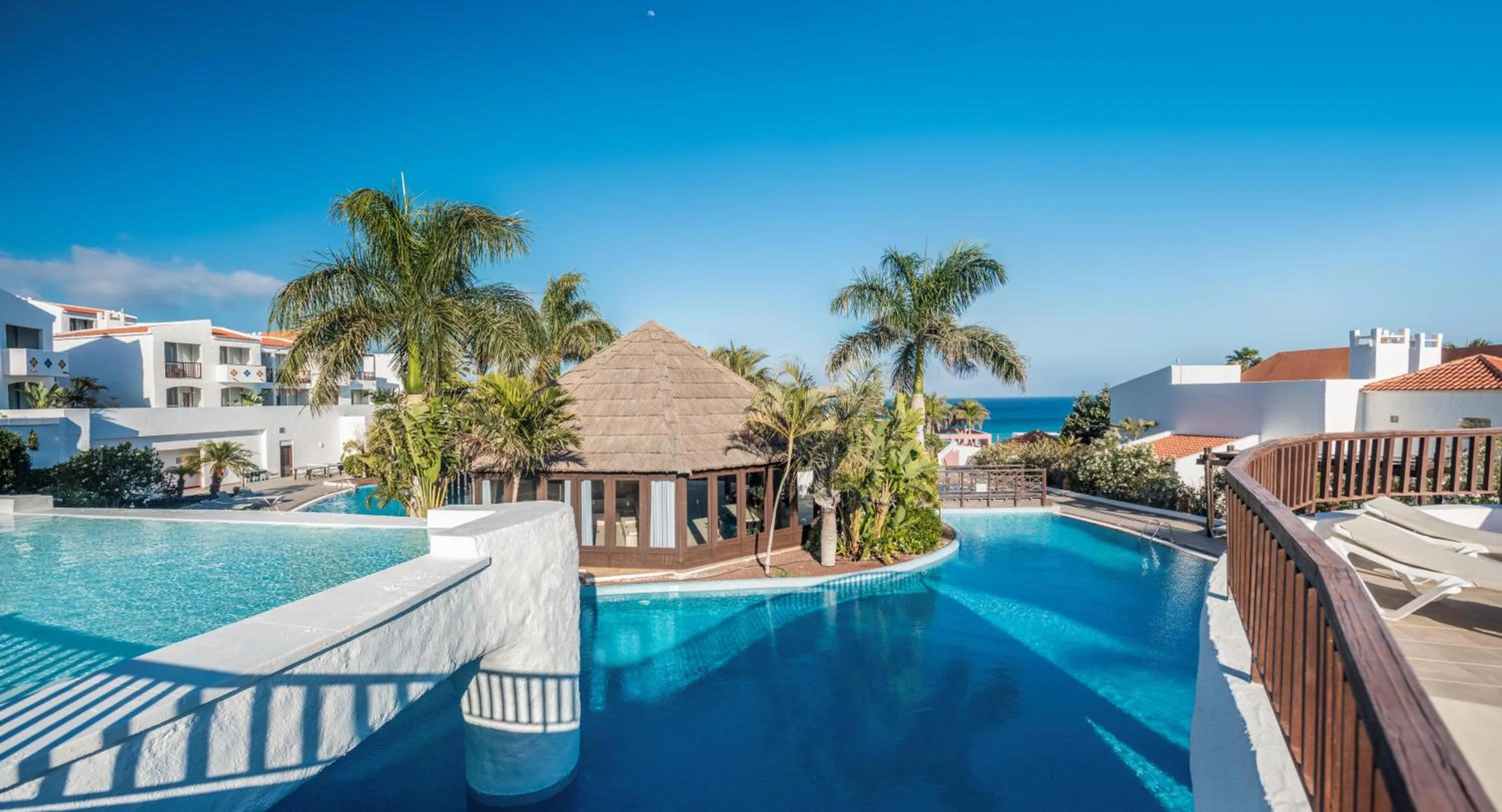 Swimming pool in Fuerteventura Princess