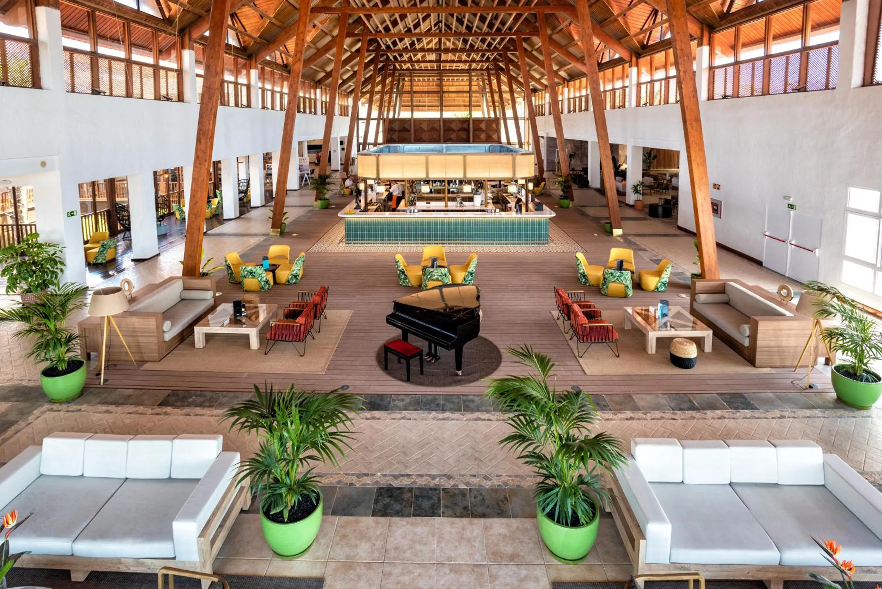 Lobby or reception in Fuerteventura Princess