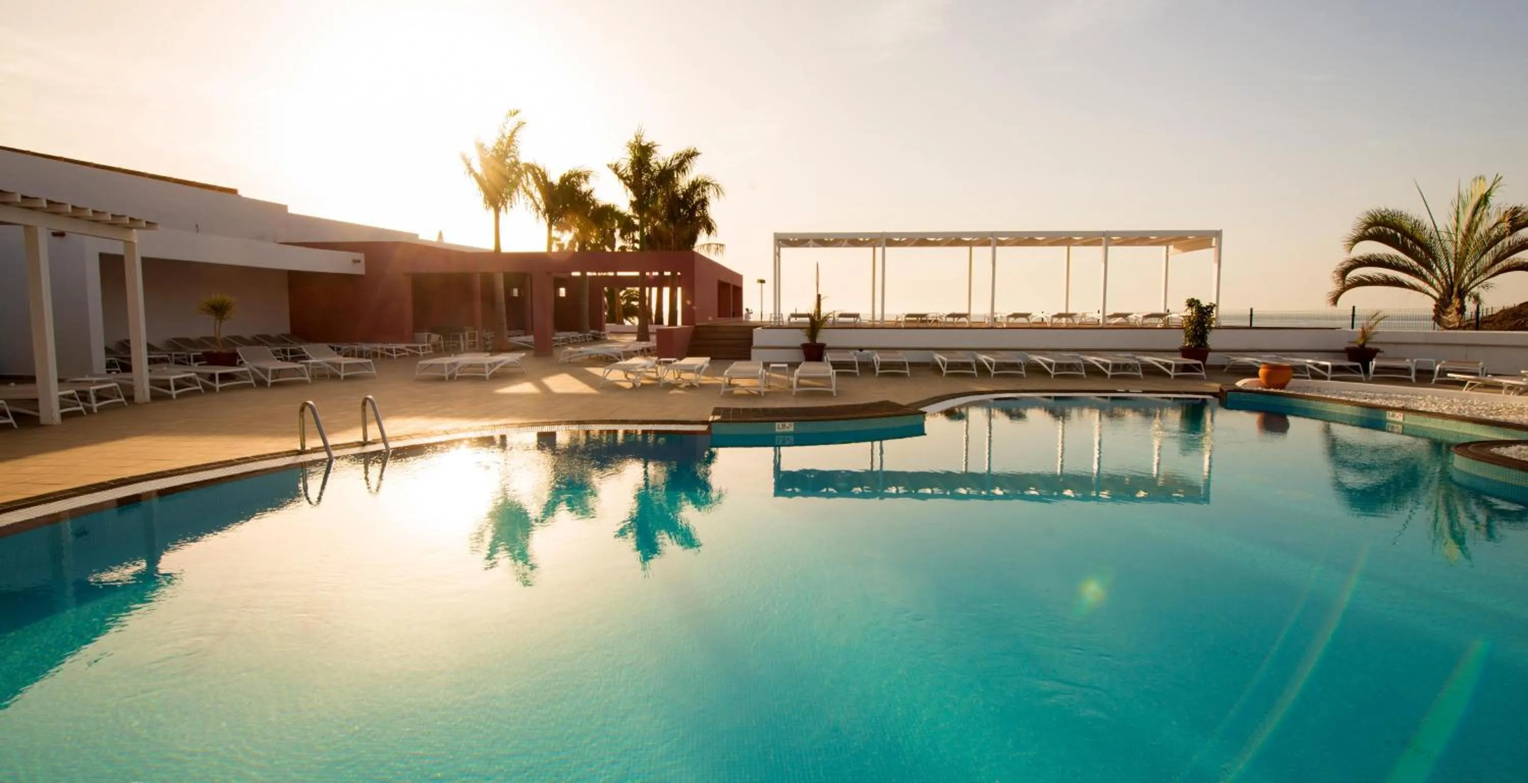 Swimming pool in Fuerteventura Princess