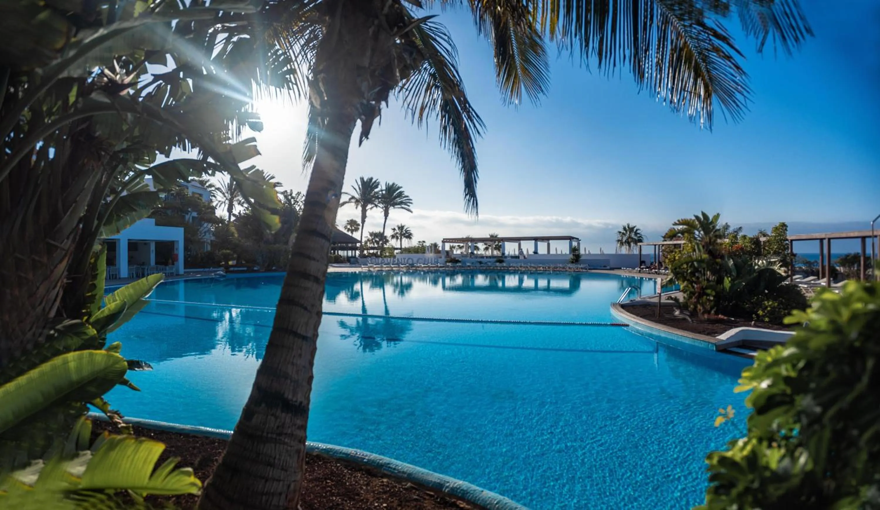 Swimming pool in Fuerteventura Princess