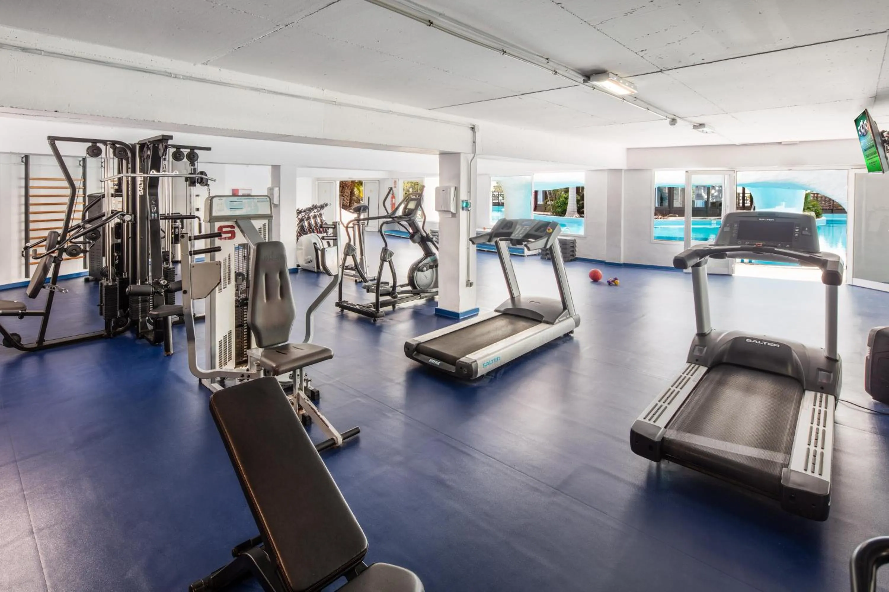 Fitness centre/facilities in Fuerteventura Princess