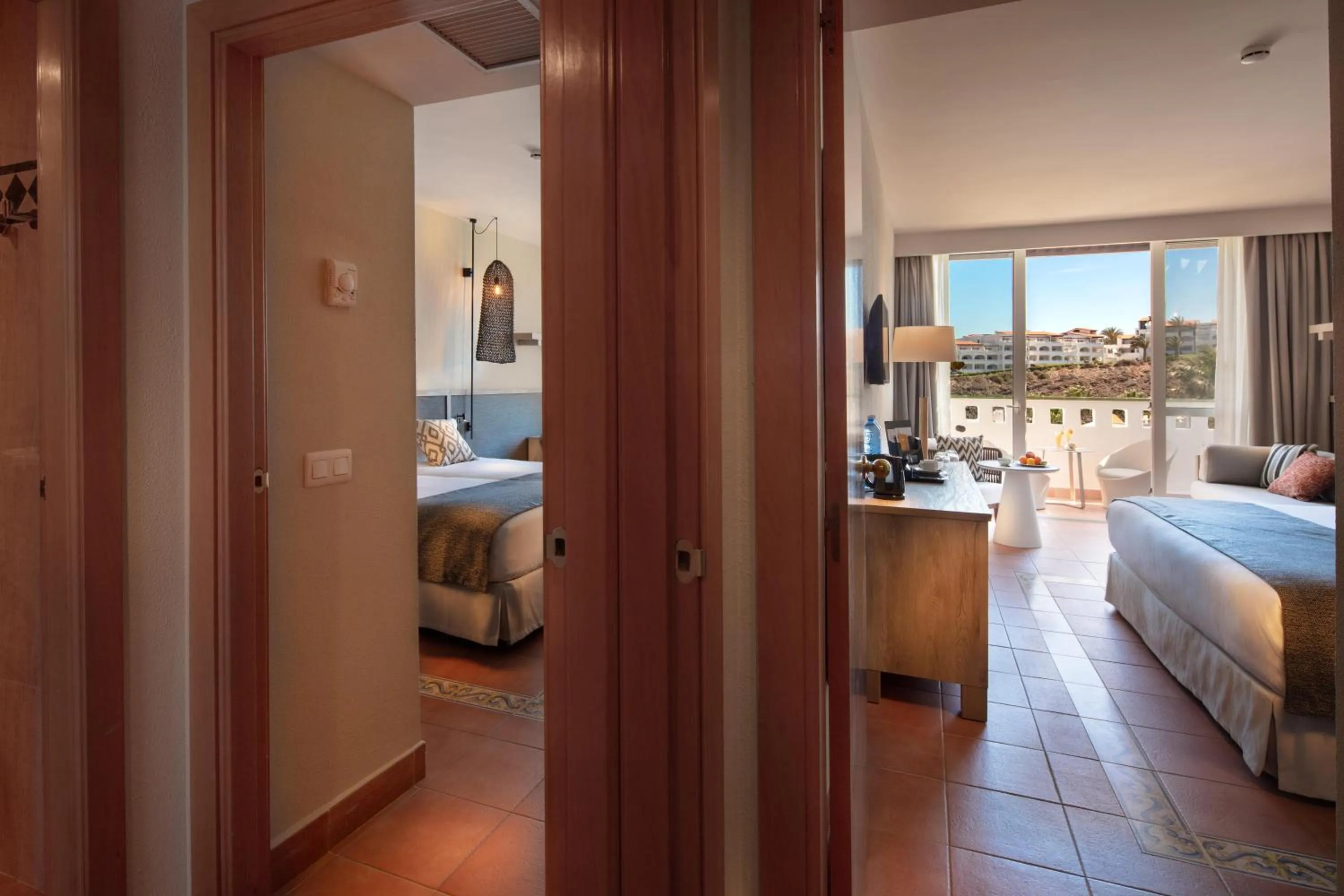 Photo of the whole room, Bed in Fuerteventura Princess