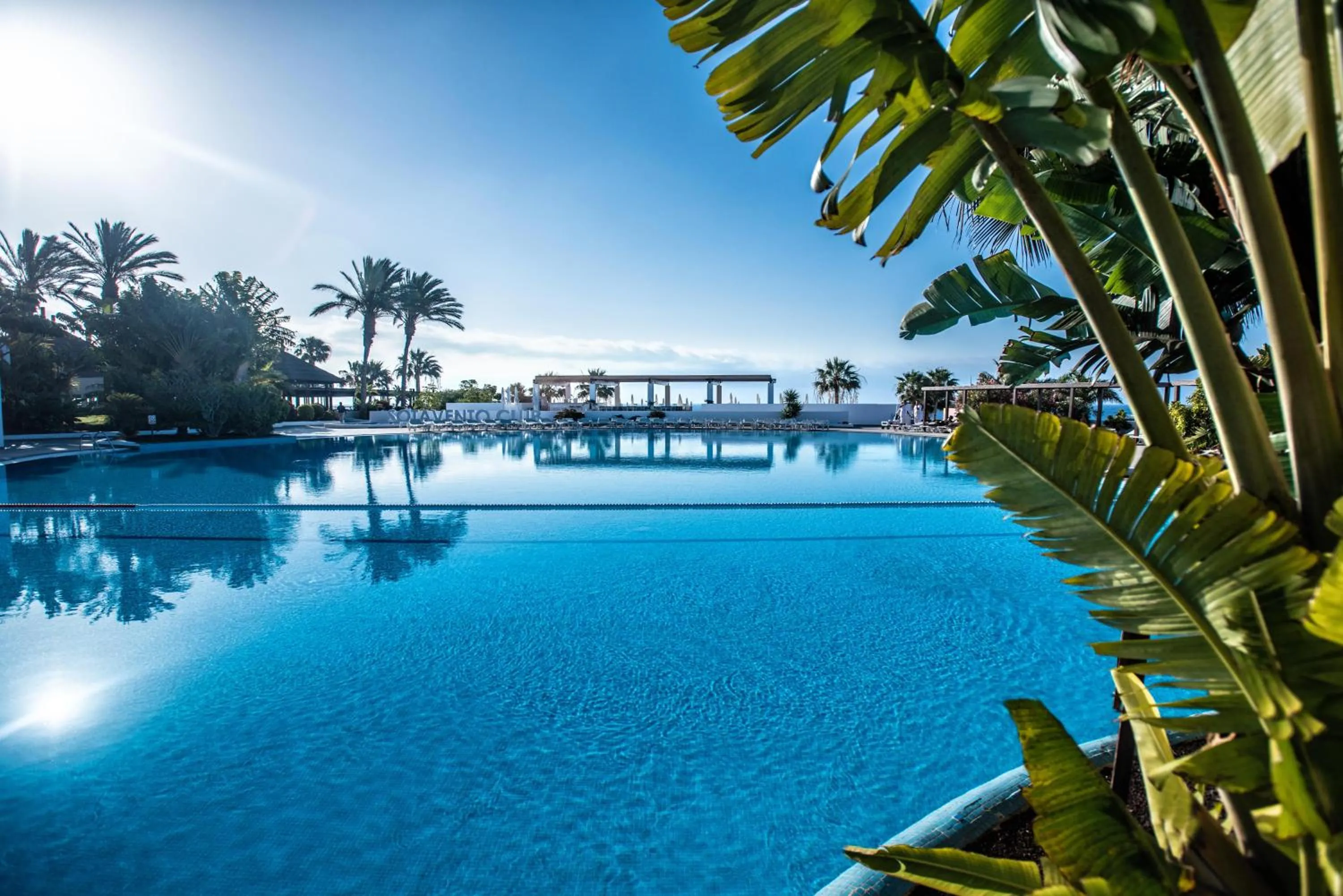 Swimming pool in Fuerteventura Princess