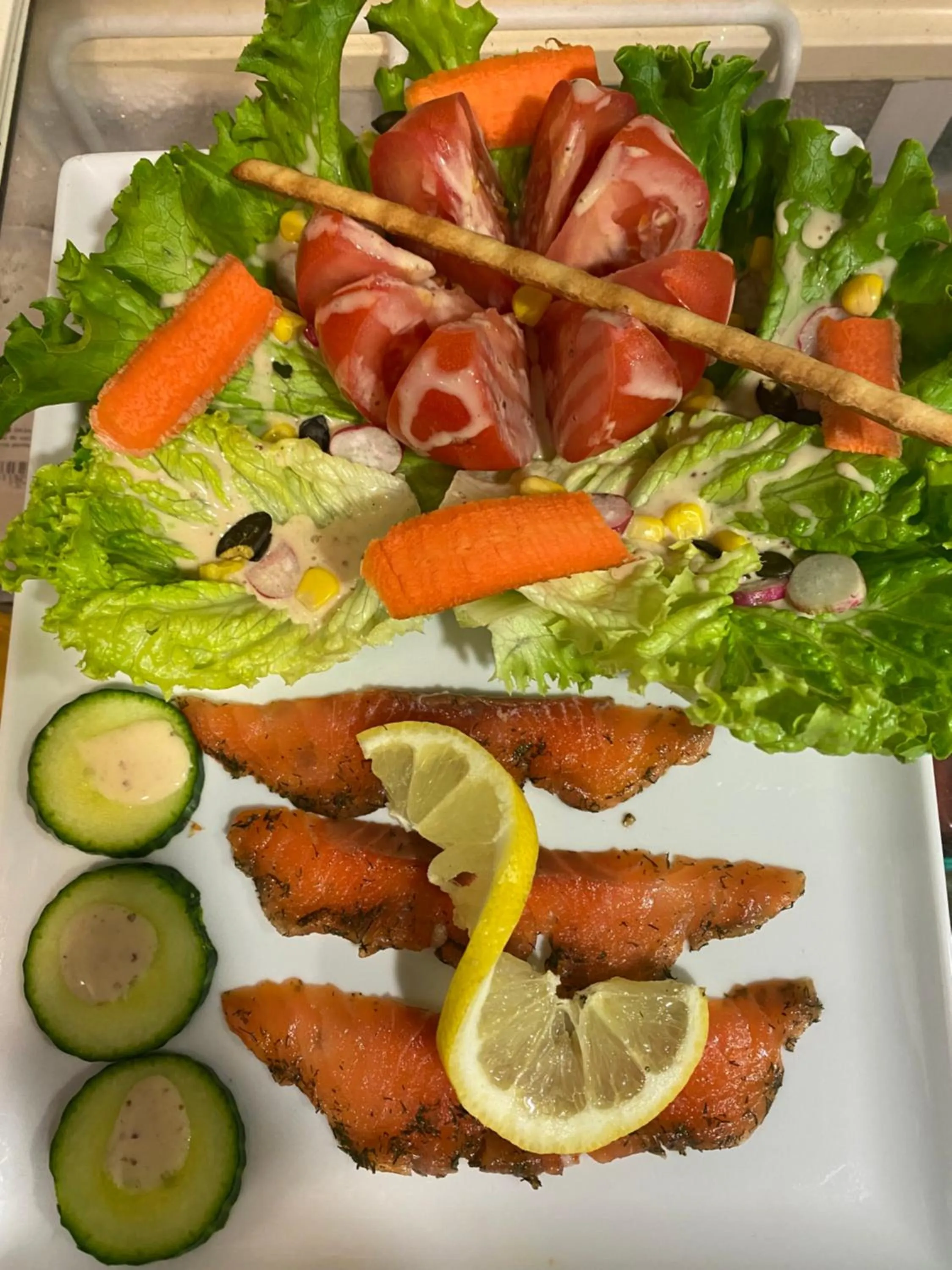 Food in HOTEL LES MARRONNIERS