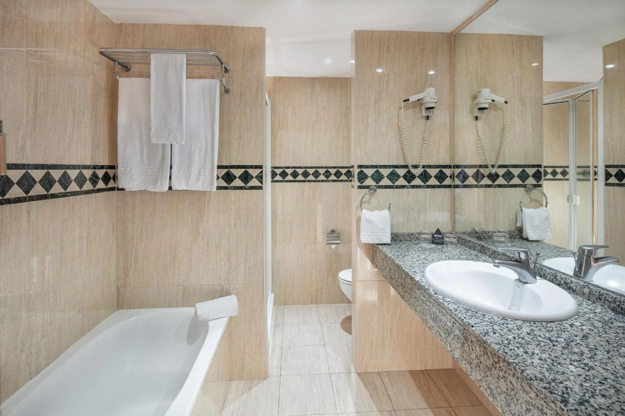 Bathroom in Mogan Princess & Beach Club