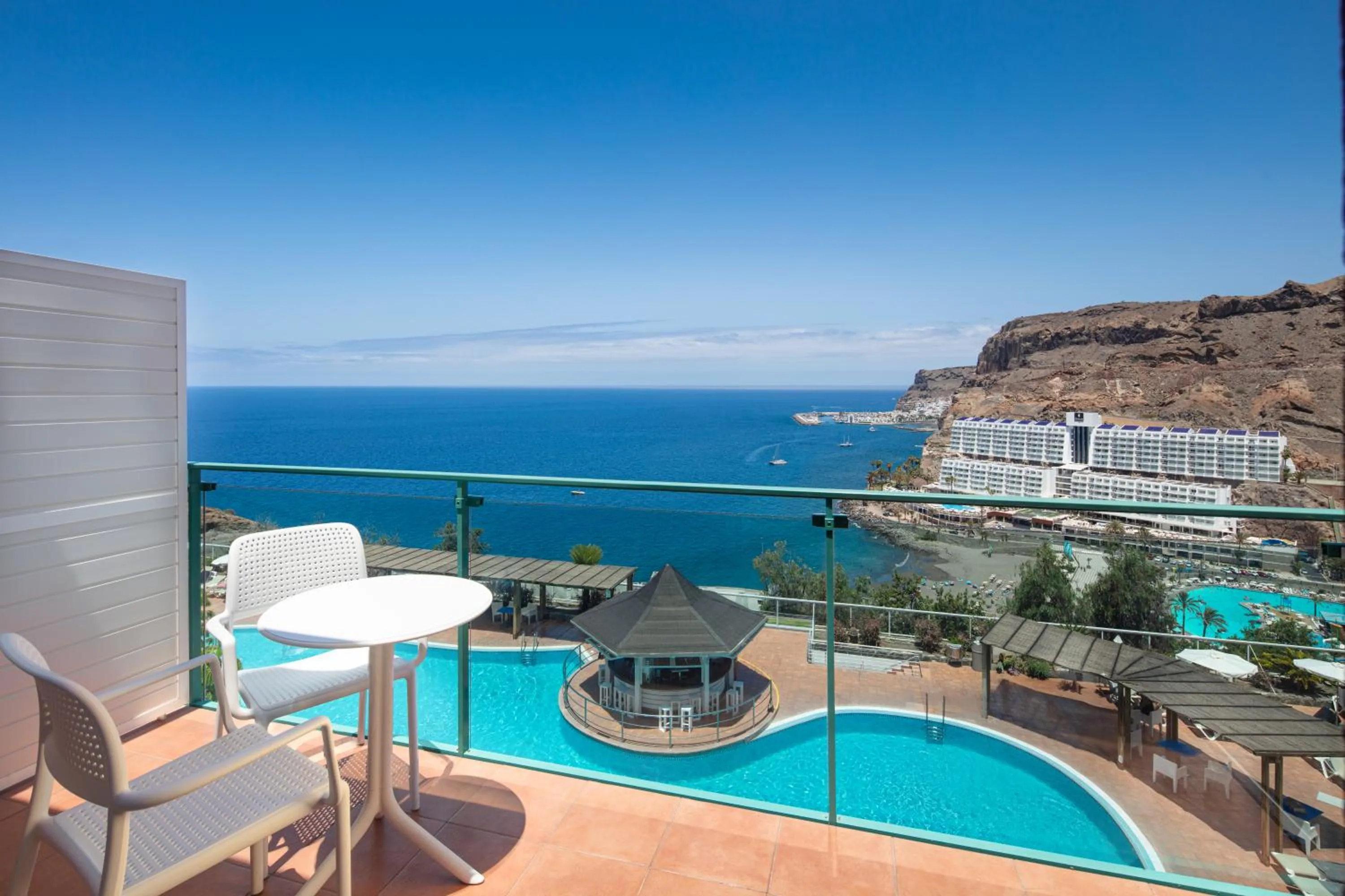Balcony/Terrace in Mogan Princess & Beach Club