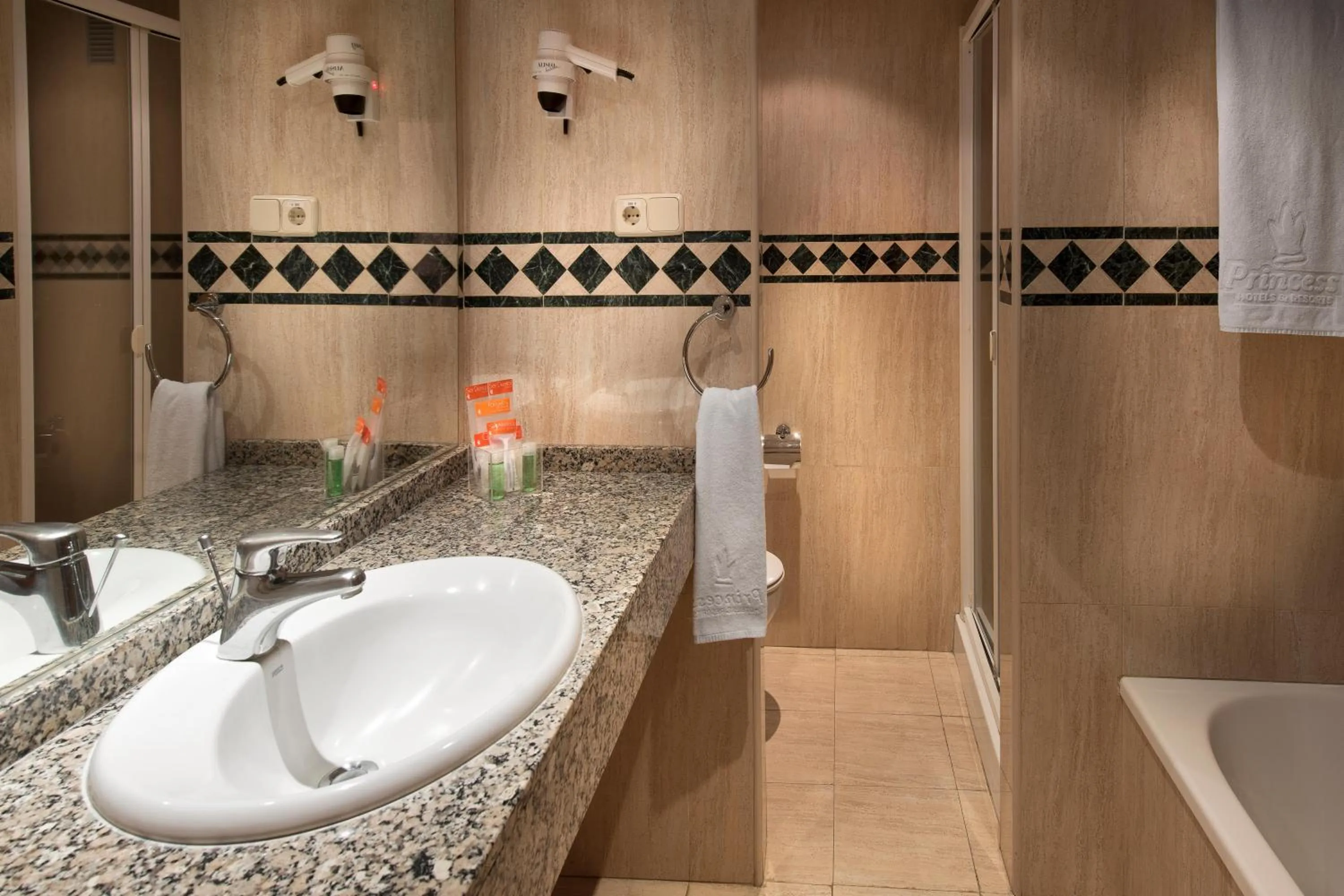 Bathroom in Mogan Princess & Beach Club