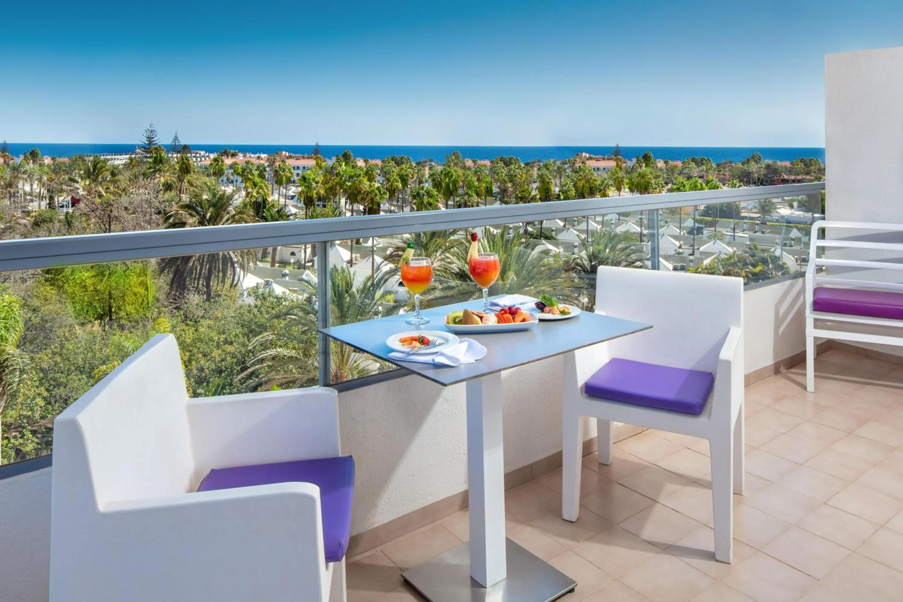Balcony/Terrace in Hotel Gran Canaria Princess - Adults Only