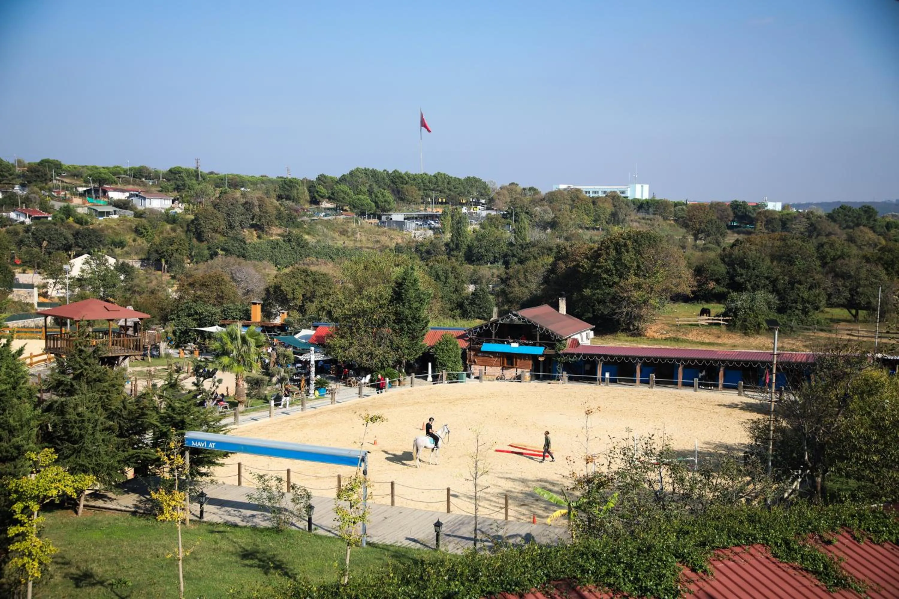 Property building in MAVİ AT HOTEL Blue Horse