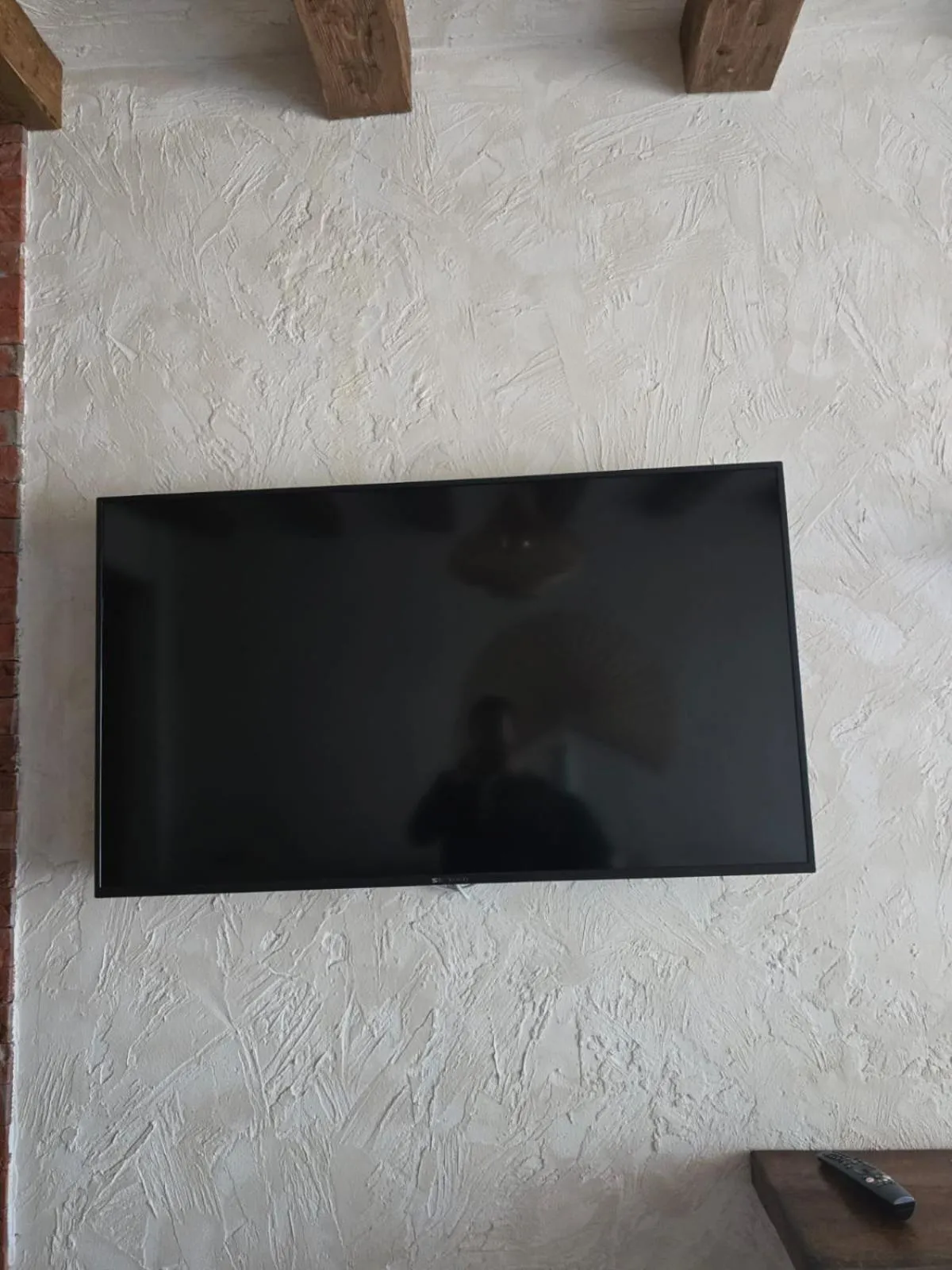 TV and multimedia in MAVİ AT HOTEL Blue Horse