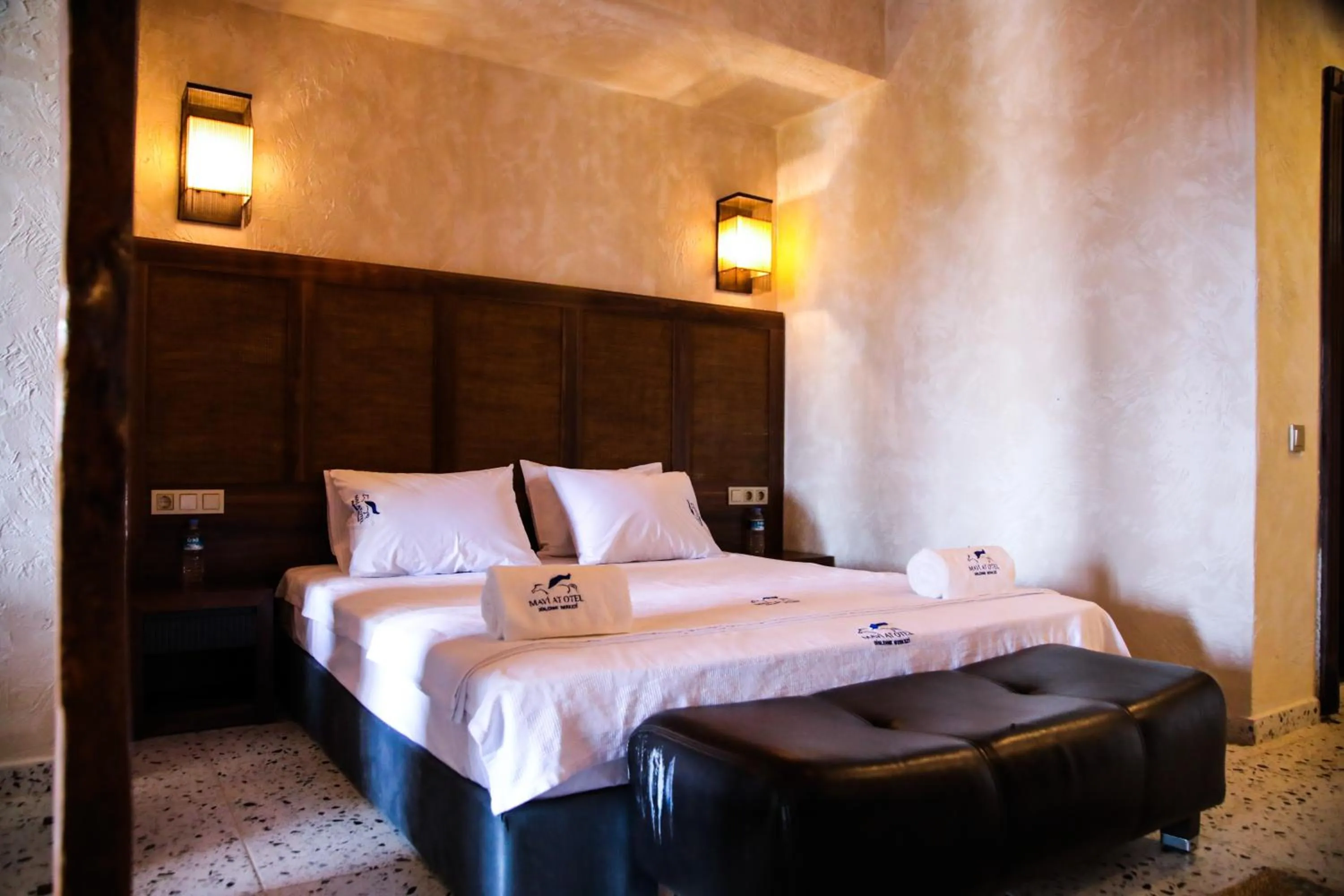 Photo of the whole room, Bed in MAVİ AT HOTEL Blue Horse