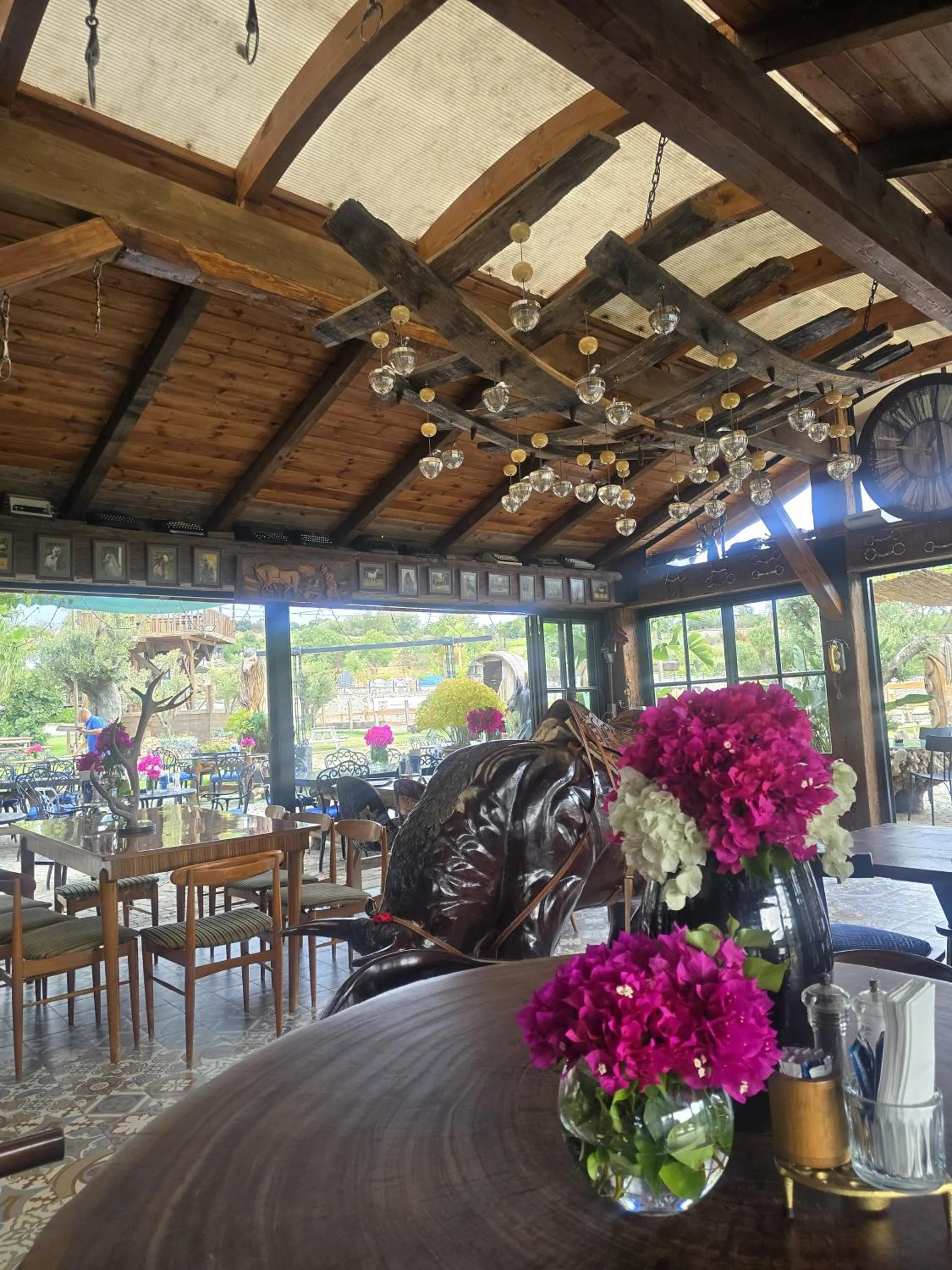 Restaurant/places to eat in MAVİ AT HOTEL Blue Horse