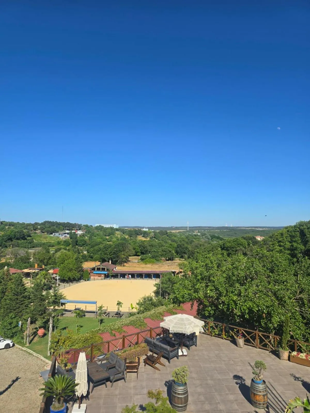 Property building in MAVİ AT HOTEL Blue Horse