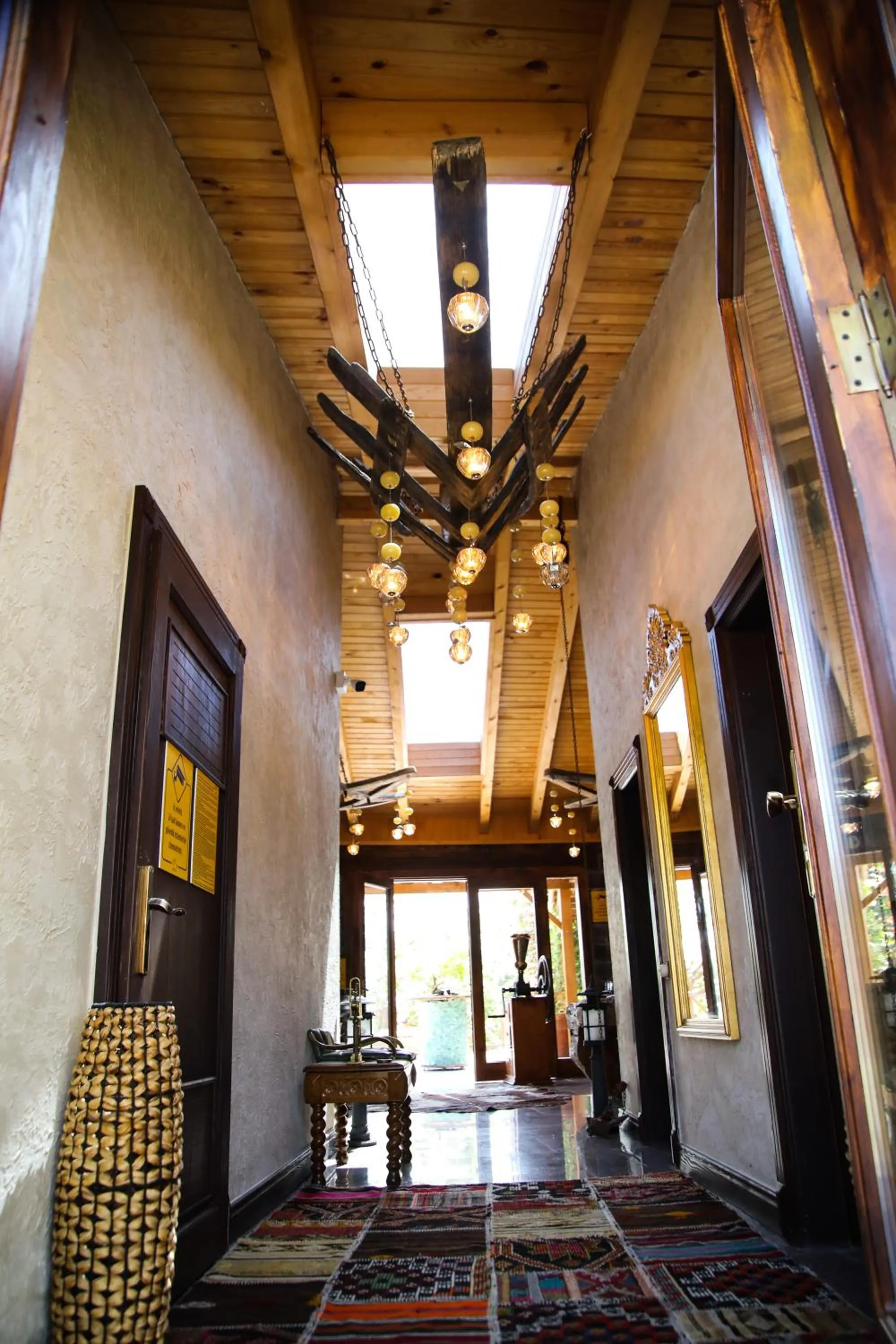 Lobby or reception in MAVİ AT HOTEL Blue Horse